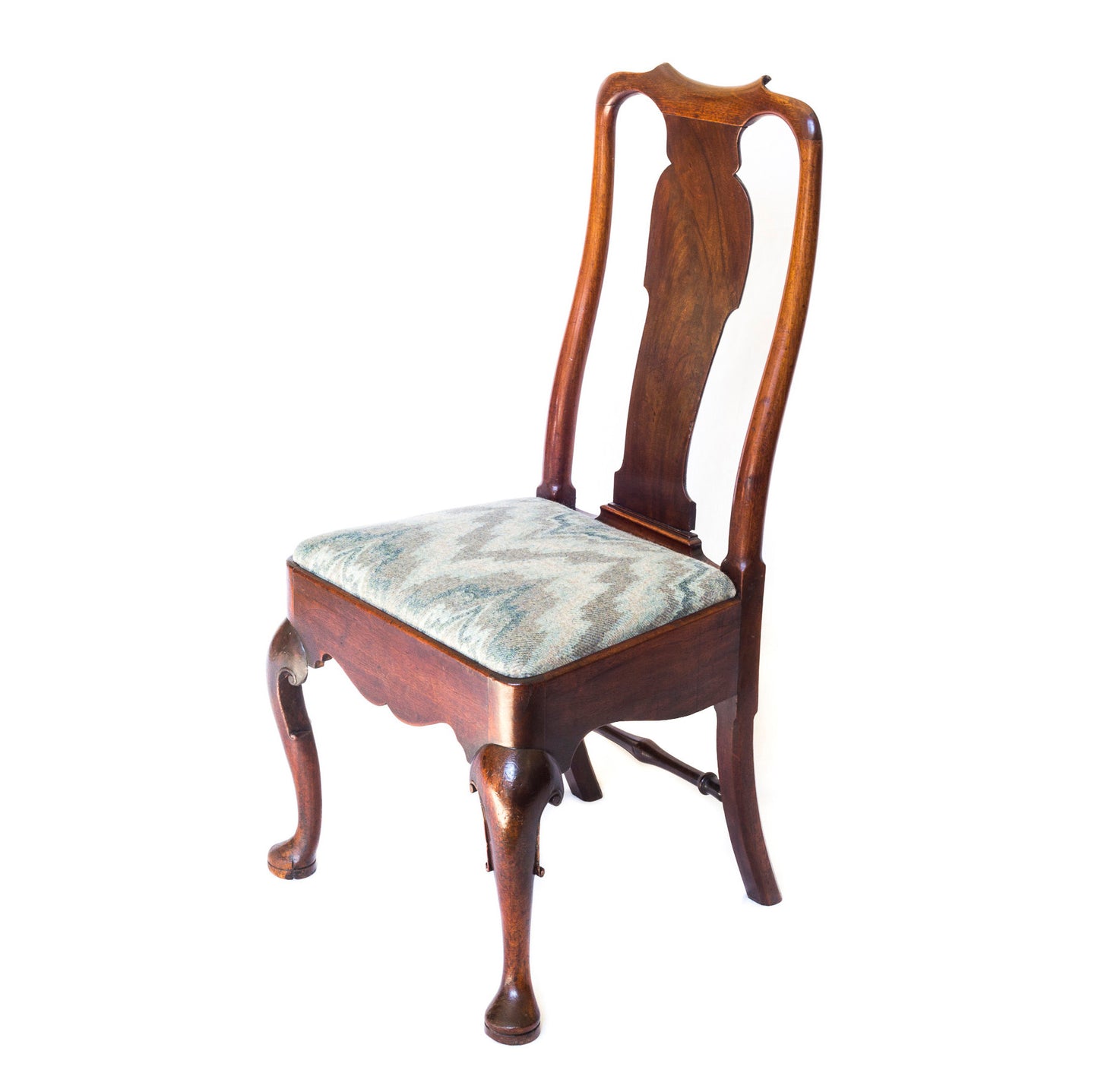 Fine Pair of George II Mahogany Chairs