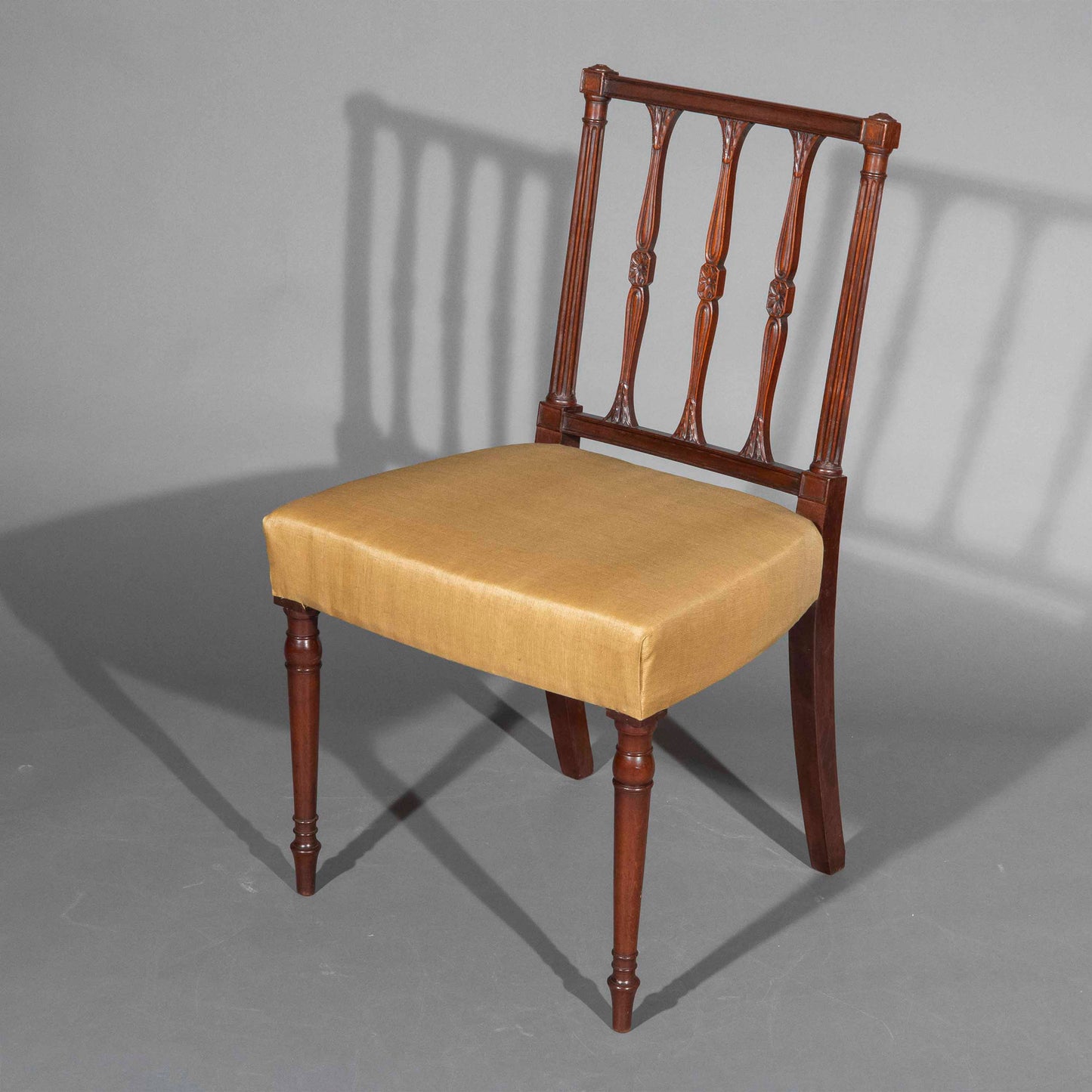 Set of Six George III Chairs