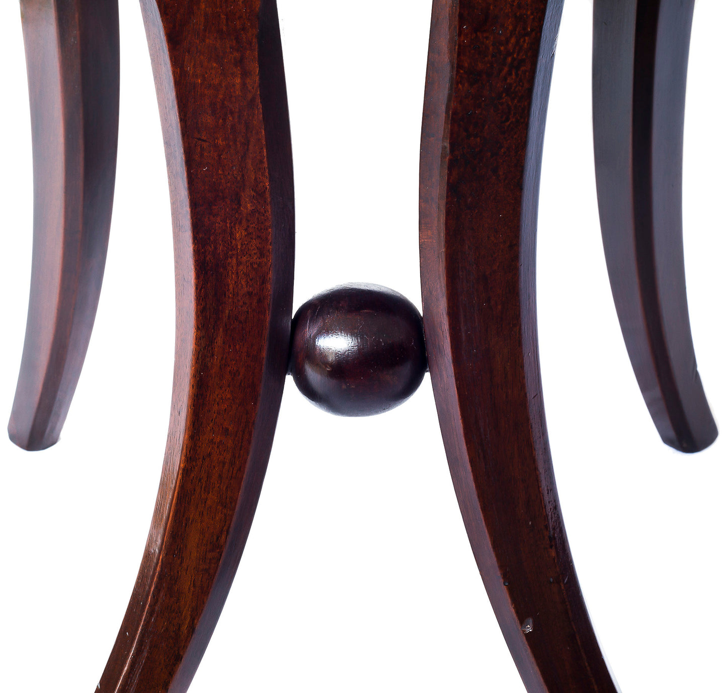 Fine George III Mahogany Hall Chair, in the Gillows Style