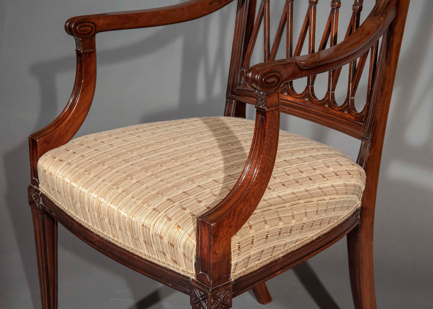 An Elegant 19th Century Armchair