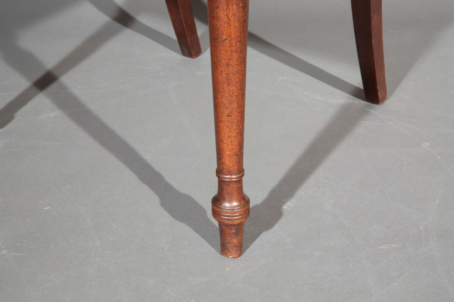 Two Pairs of George III Side Chairs