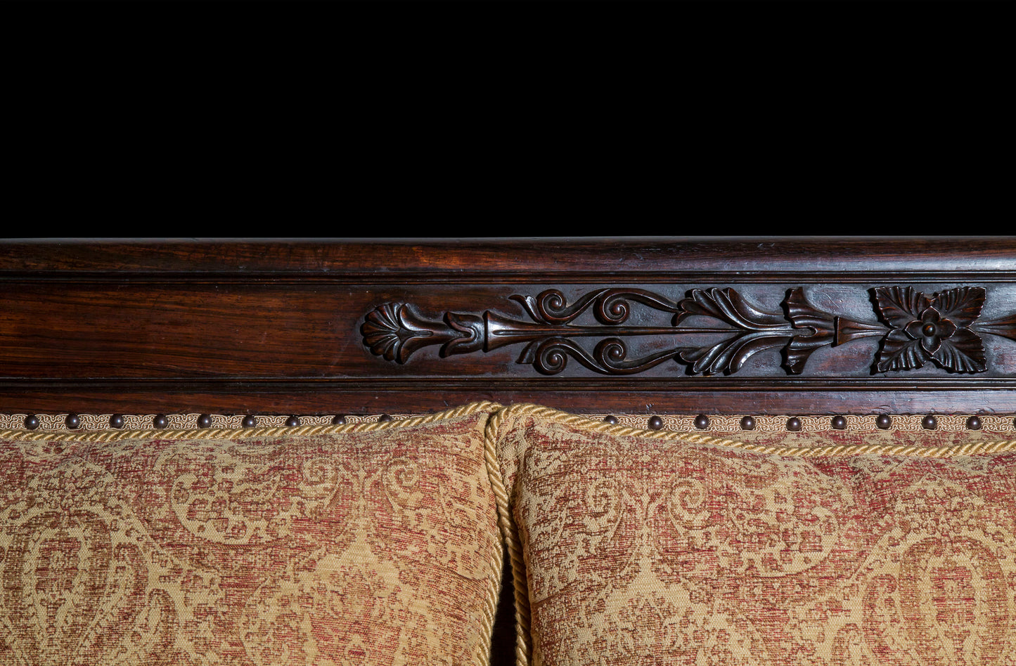 Fine Regency Rosewood Sofa by John Taylor