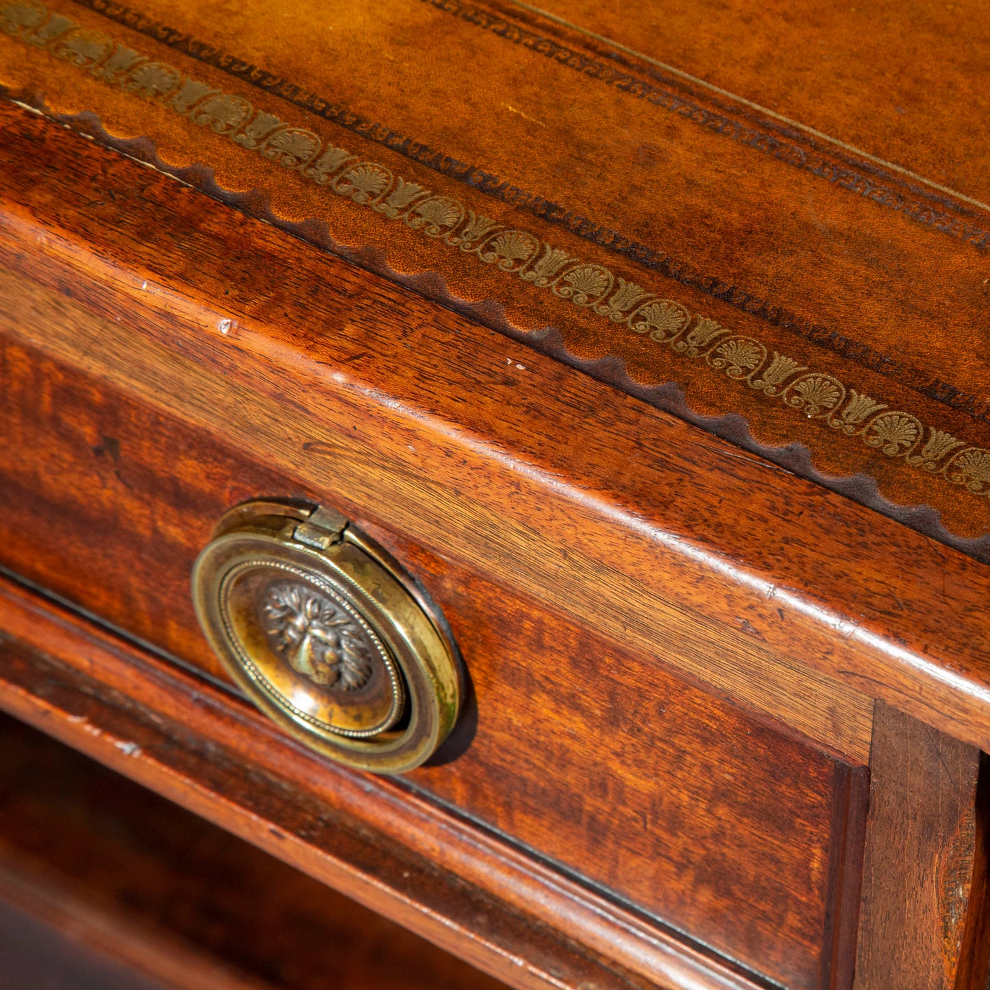 Neoclassical Console Table