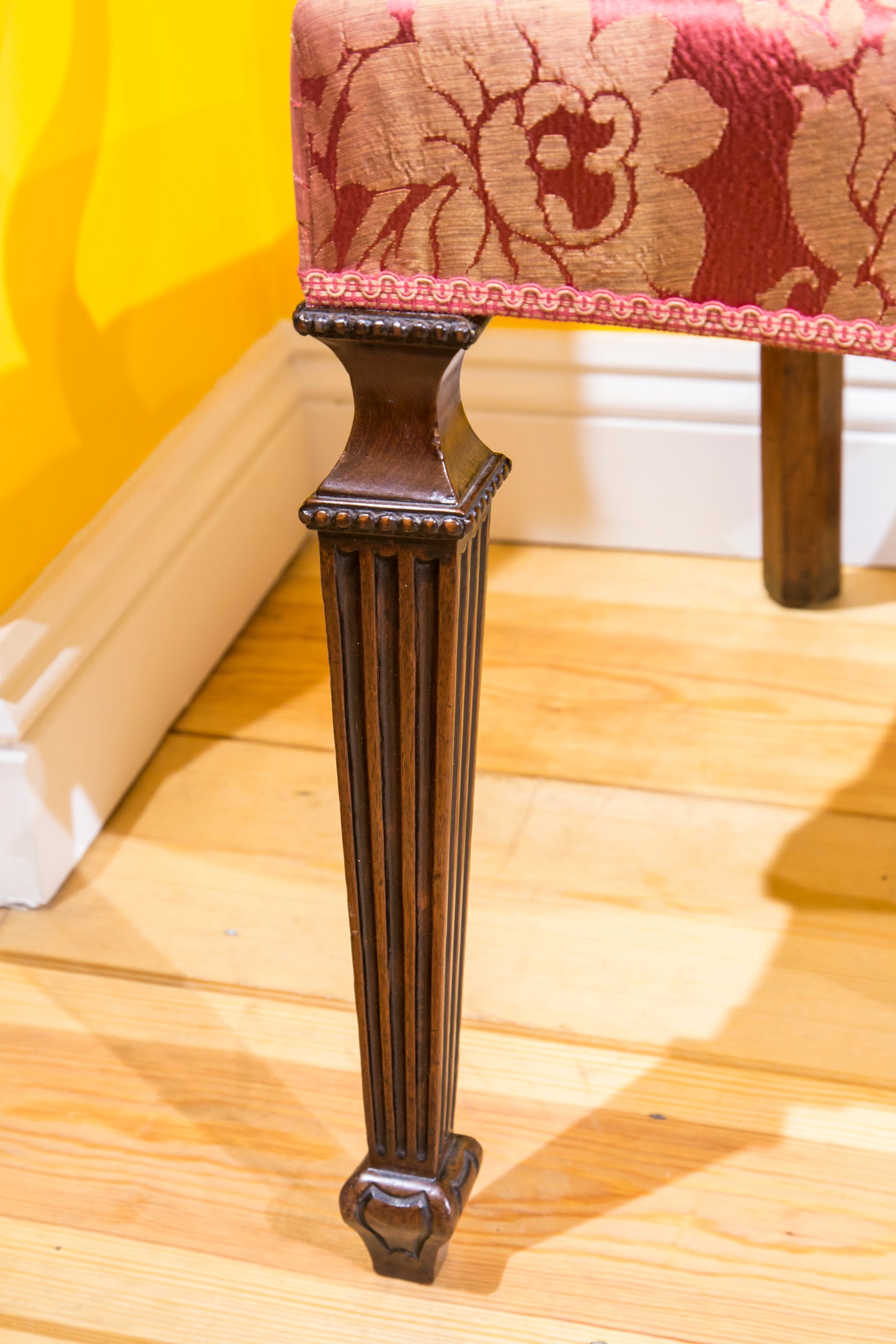 Fine George III Adam Period Neoclassical Armchair