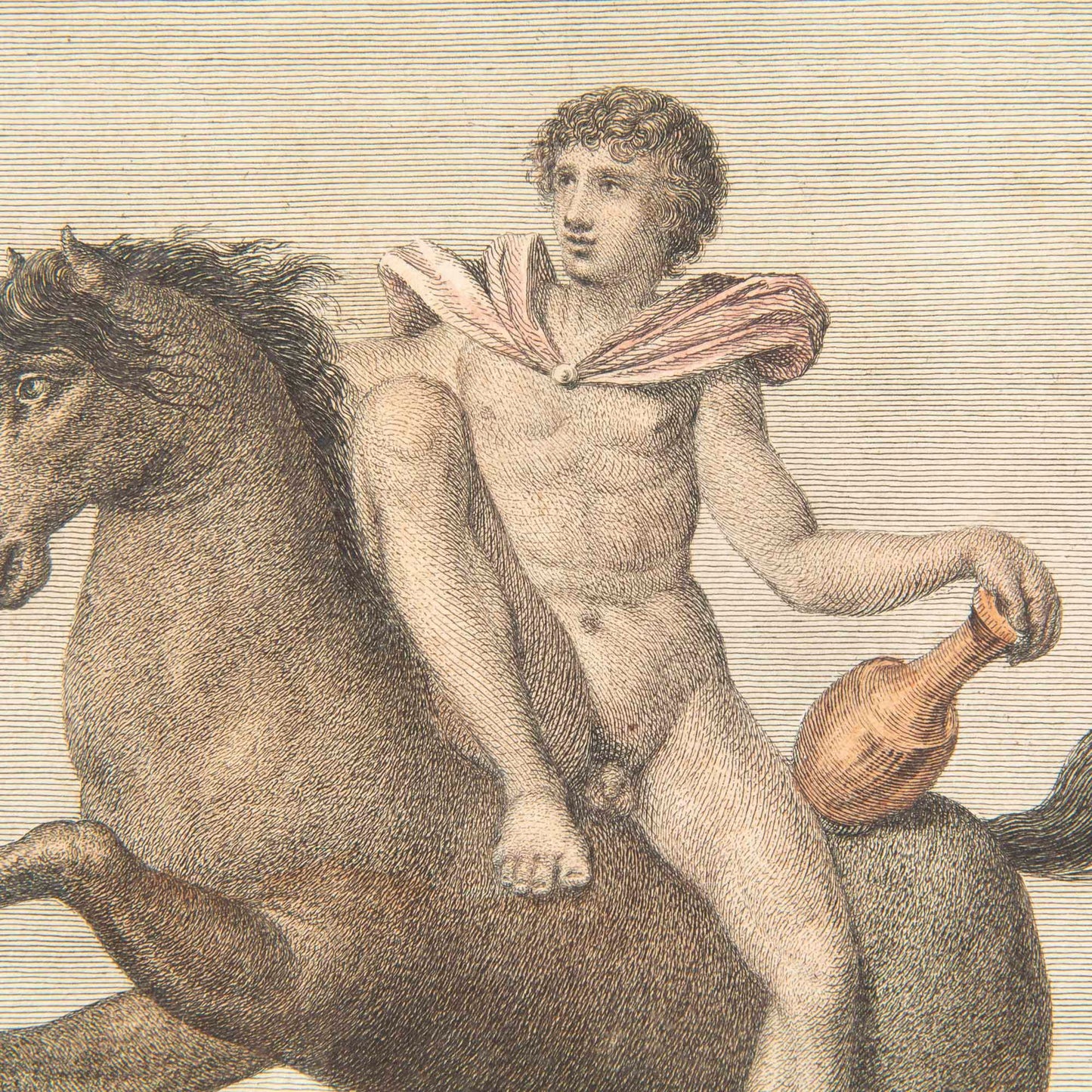 Rare 18th Century Grand Tour Engraving