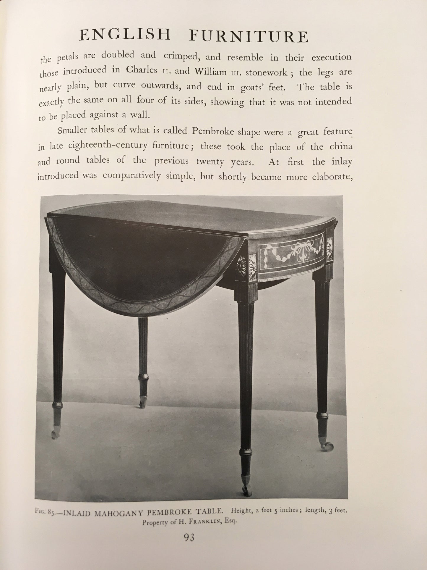 George III Sabicu & Marquetry Table attributed to Chippendale Junior