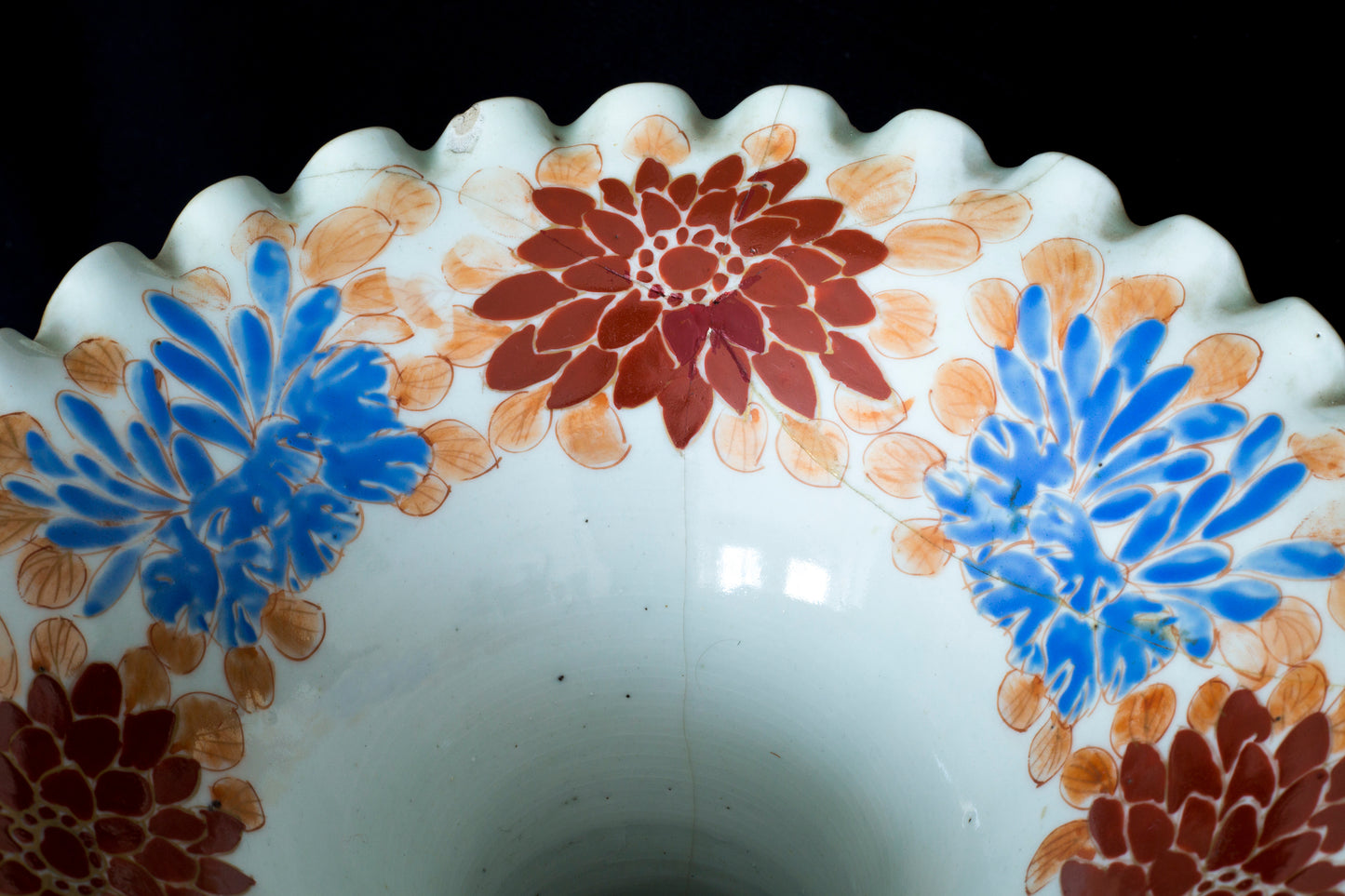 Large Pair of Japanese Meiji Period Imari Vases