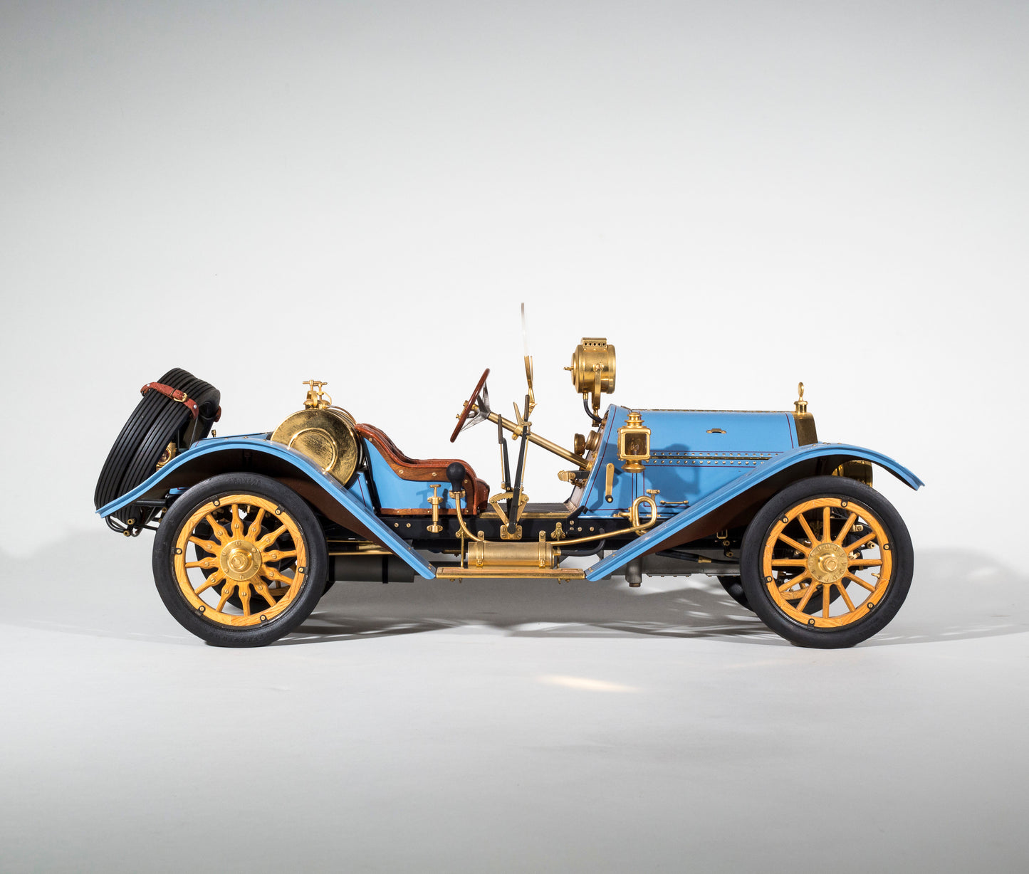 Limited Edition 1/8 Scale Model 1913 Mercer 35J Raceabout by Sapor Modelltechnik