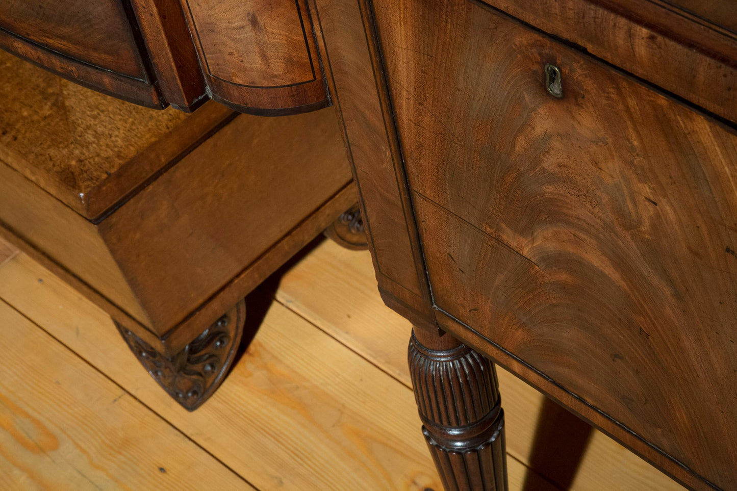 Large Regency Country House Sideboard