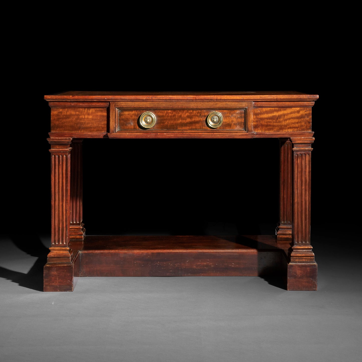 Neoclassical Console Table