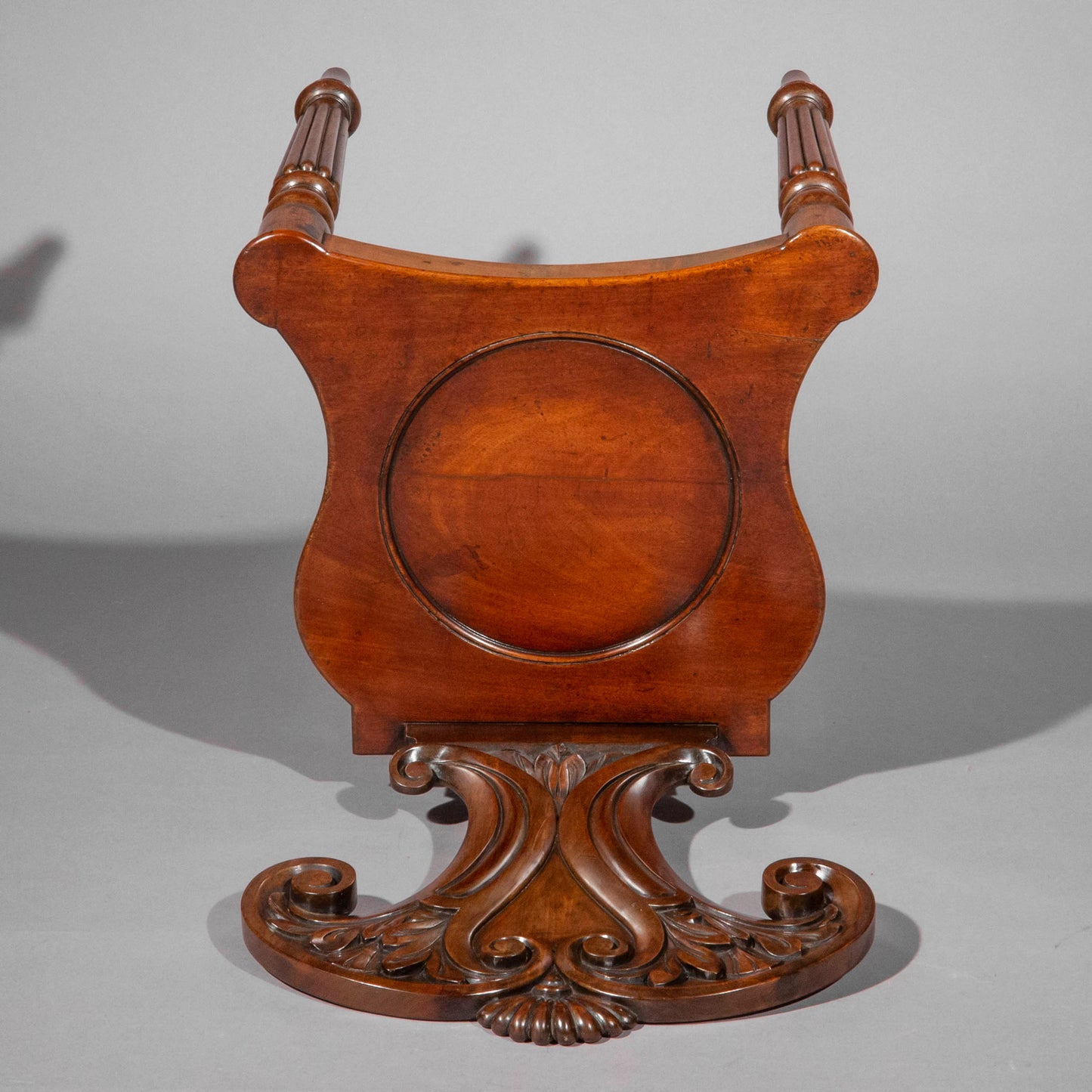 Pair of Regency Hall Chairs, attributed to Gillows