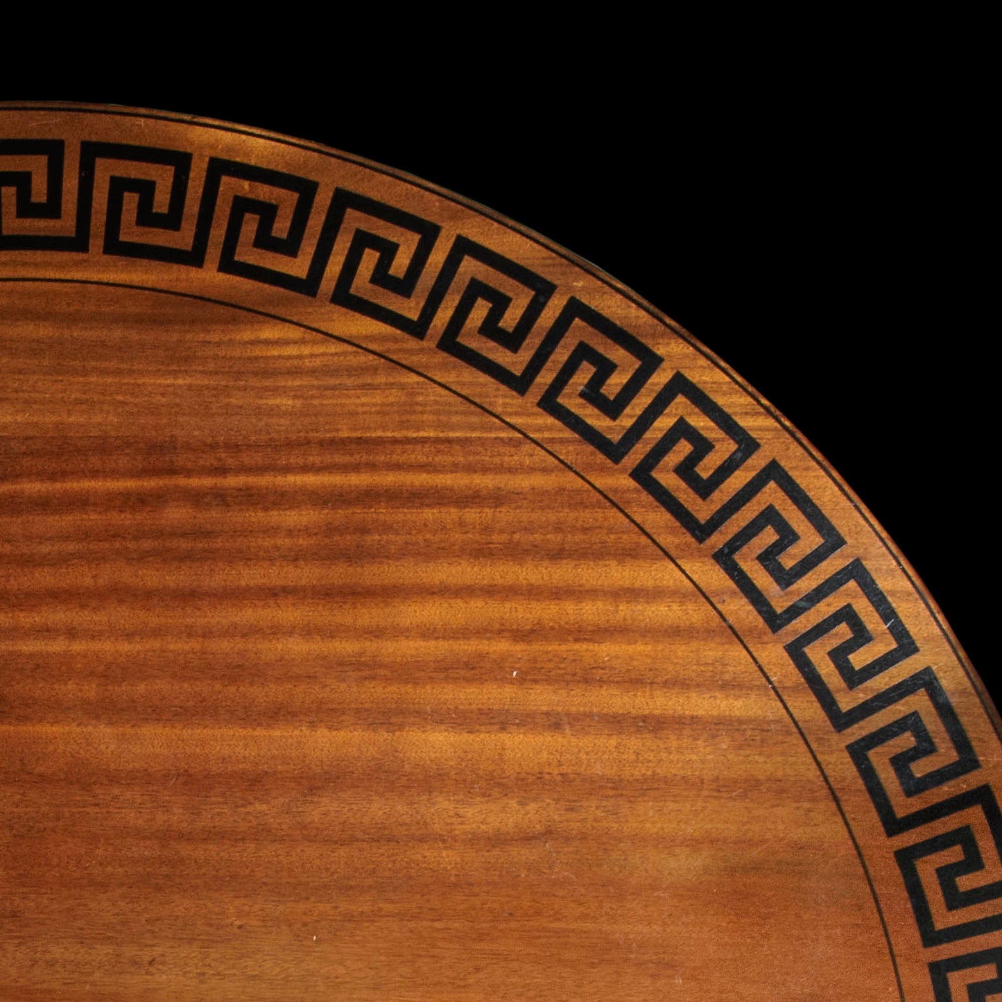 Regency Style Circular Dining Table for 8–10 Persons