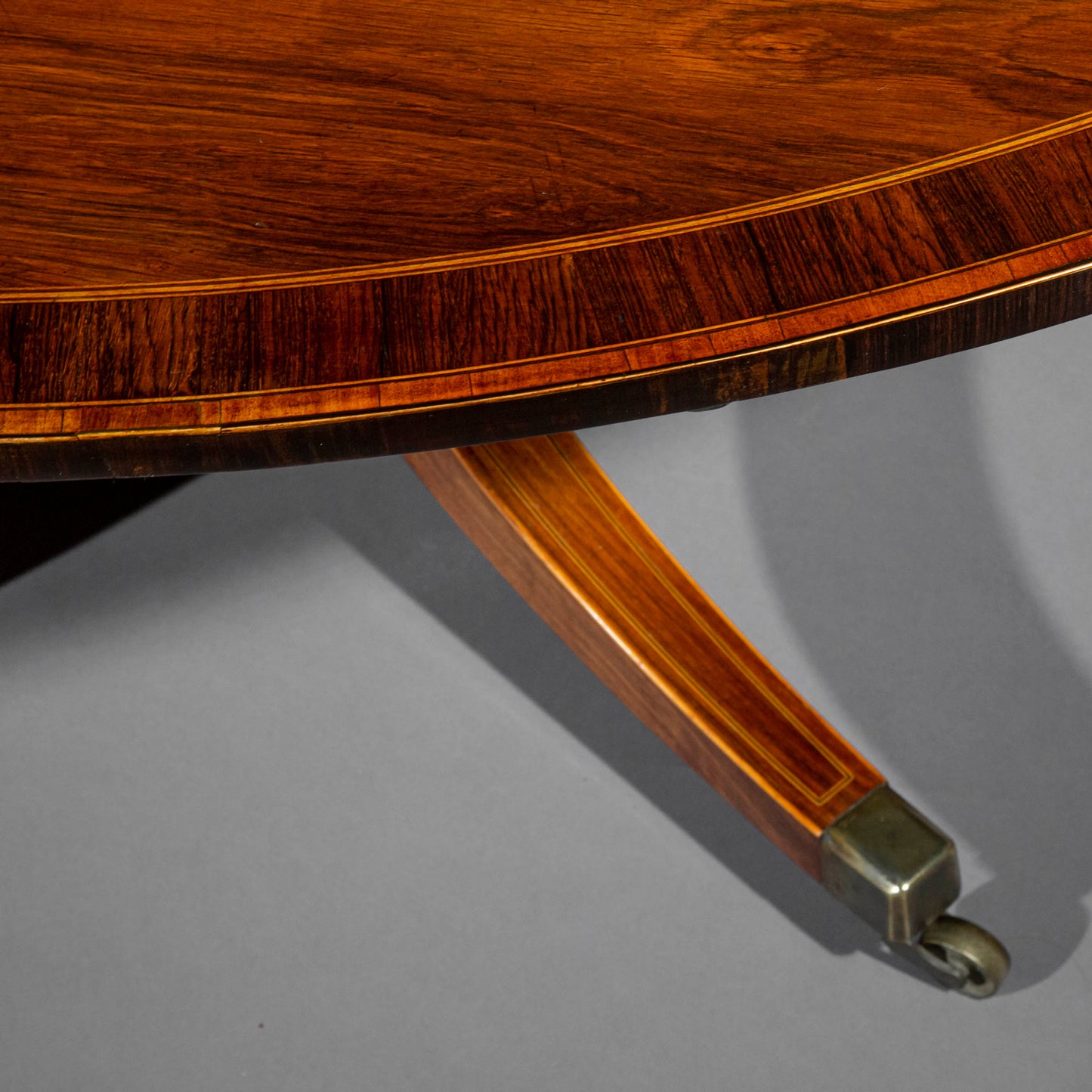 George III Oval Dining Table