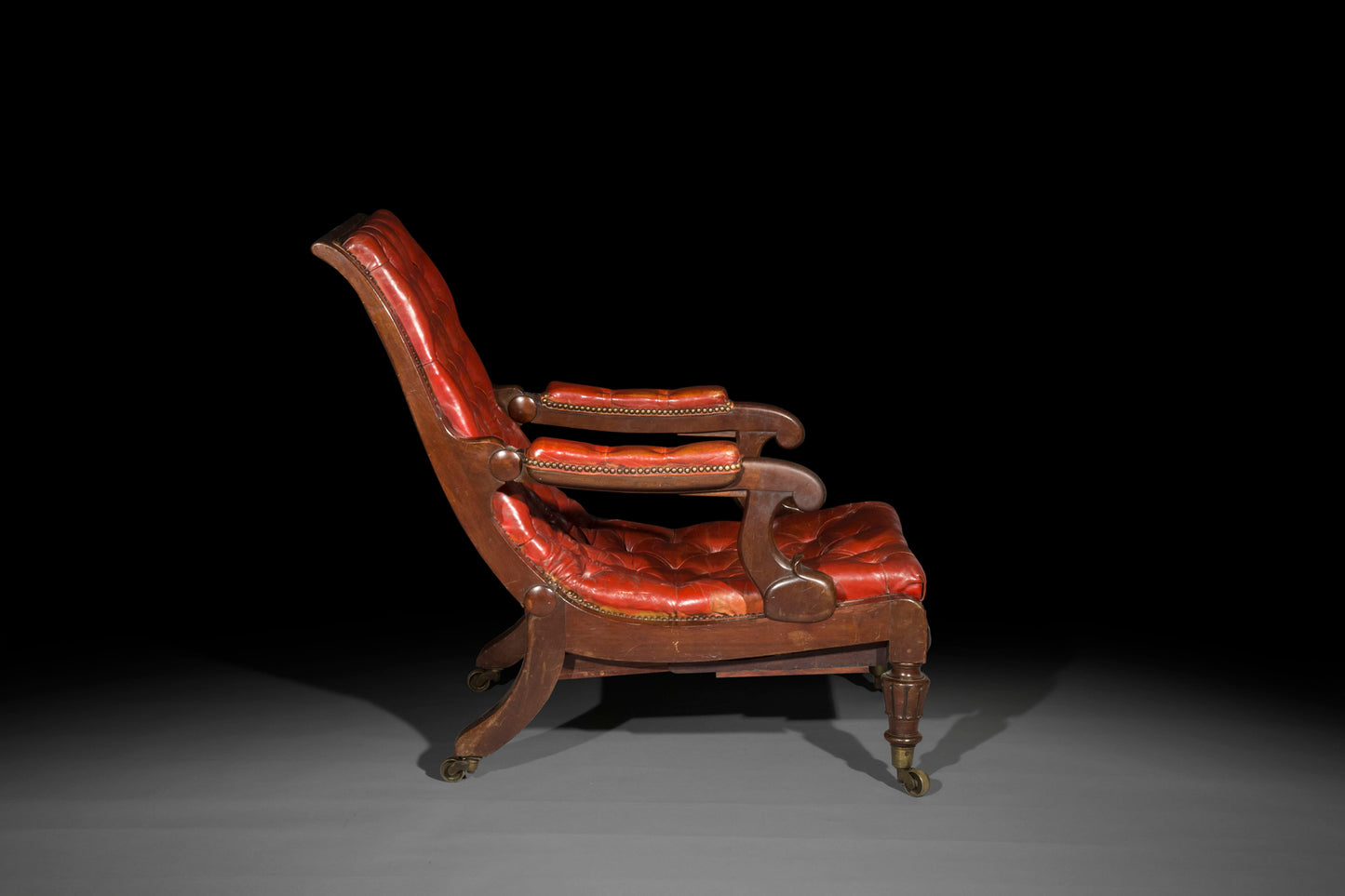 Regency Library Armchair by Robert Daws