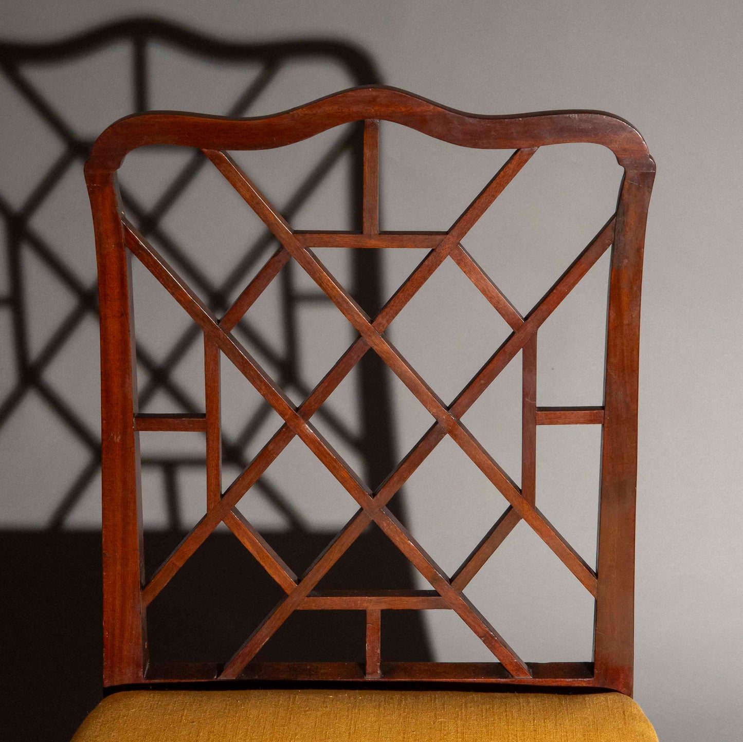 Chinese Chippendale 'Cockpen' Chair