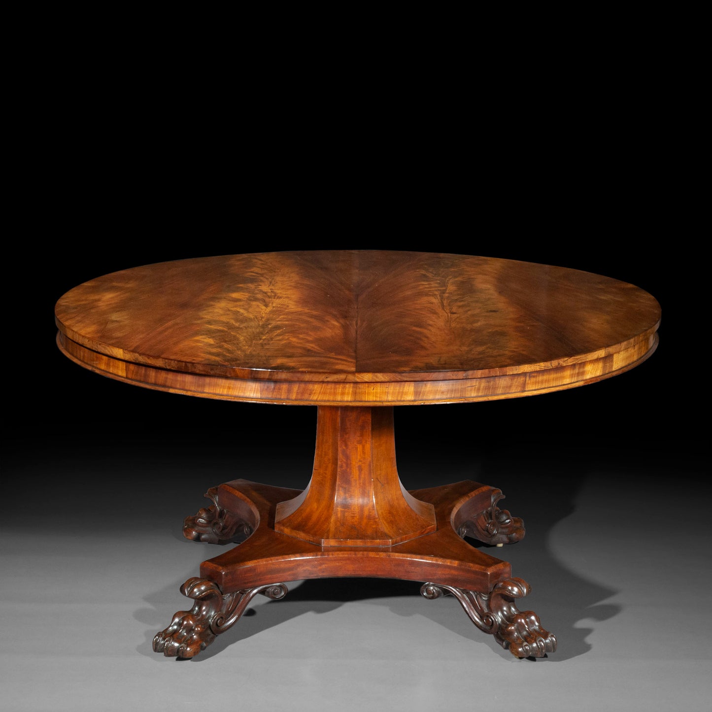 Large Regency Dining or Centre Table