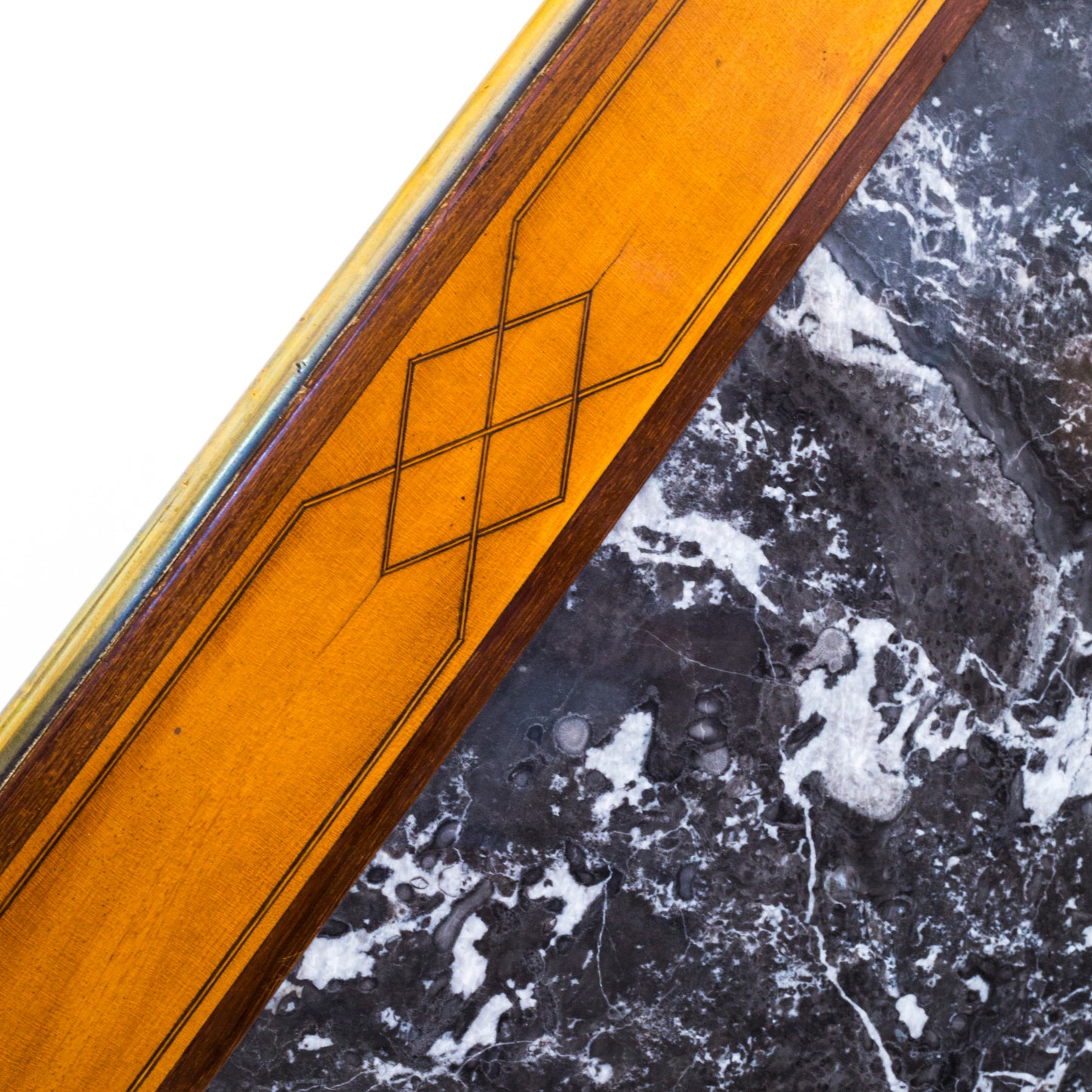 Louis XVI Satinwood, Amaranth and Brass Mounted Table