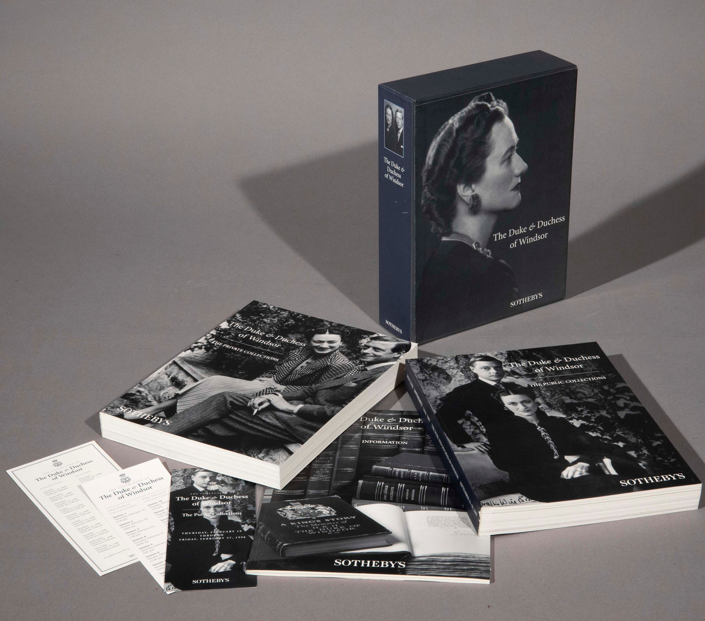 The Duke and Duchess of Windsor Sotheby's Auction Catalogues