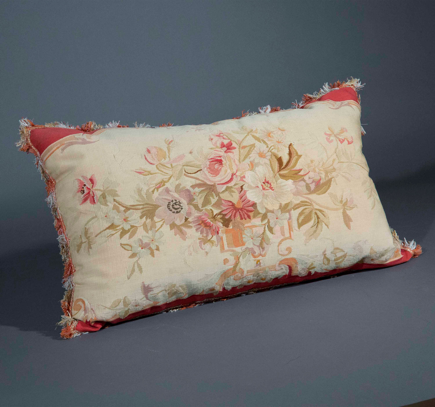 Large 18th Century Tapestry Cushion