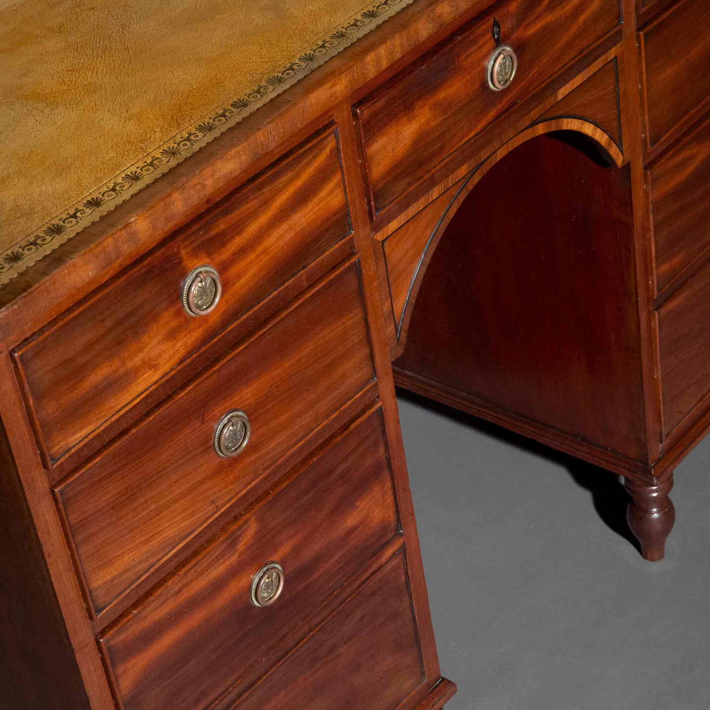 Regency Side or Library Table