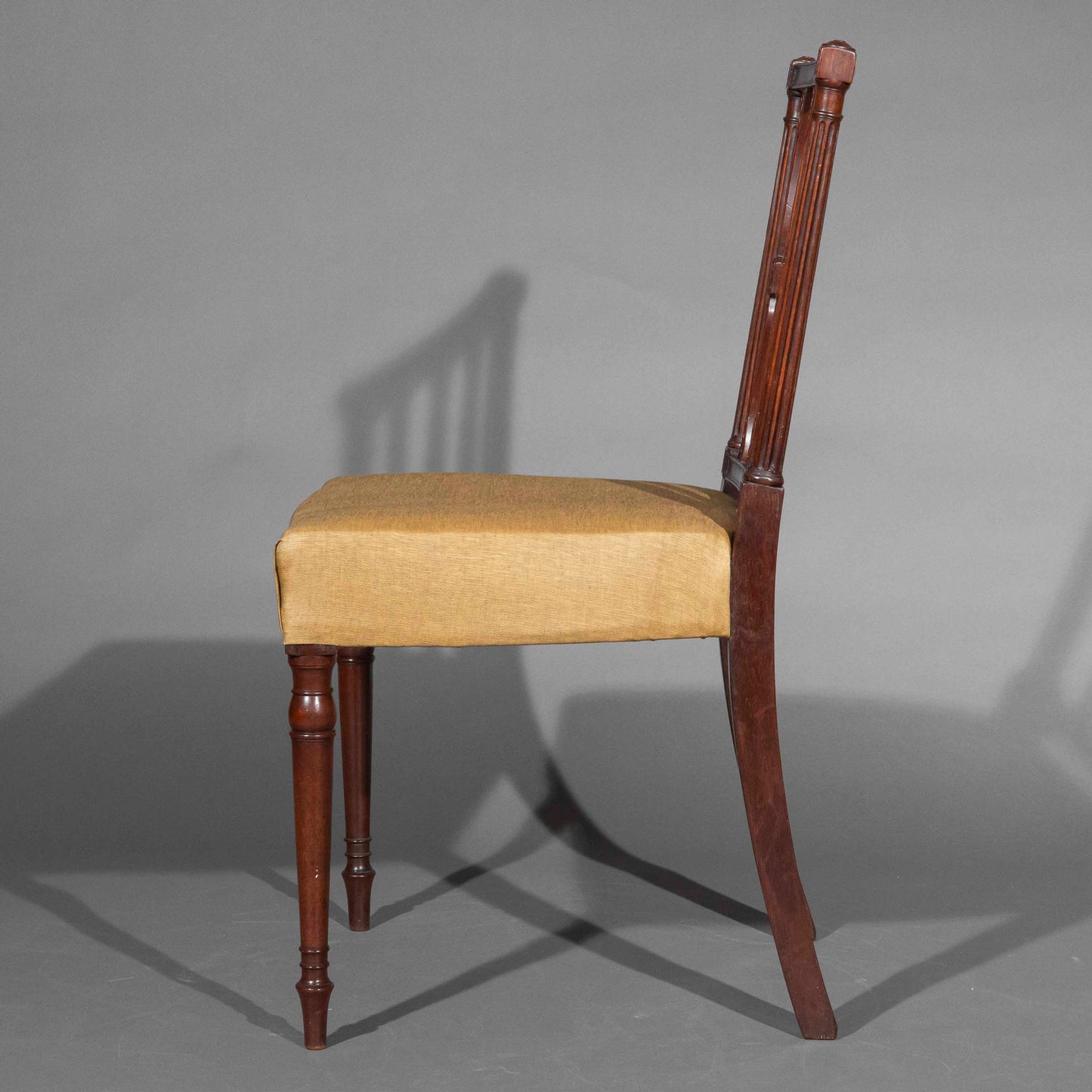 Set of Six George III Chairs