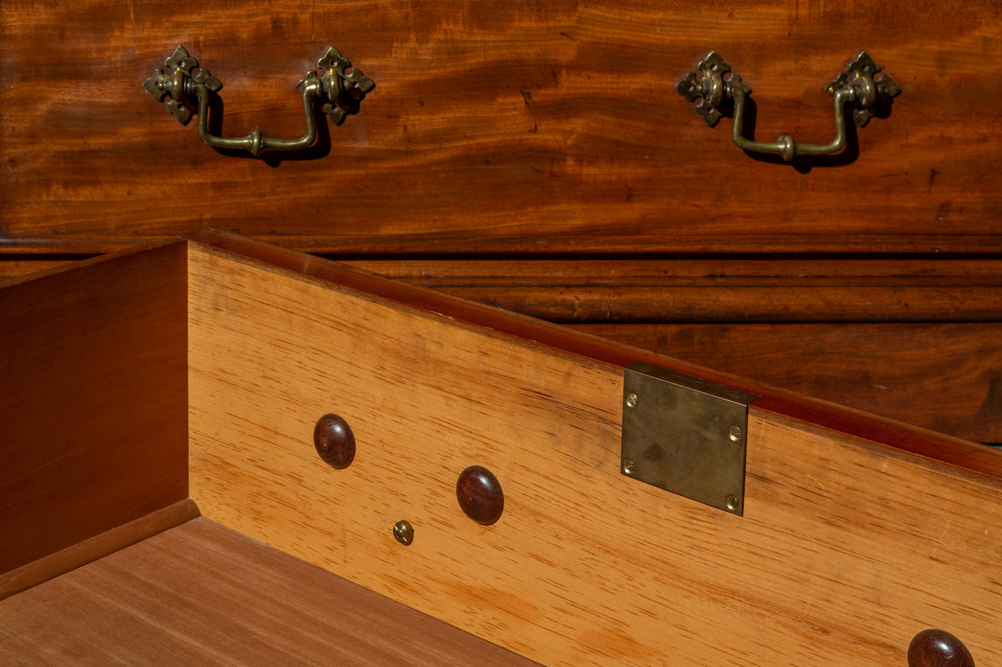 Superb William IV Tall Chest of Drawers