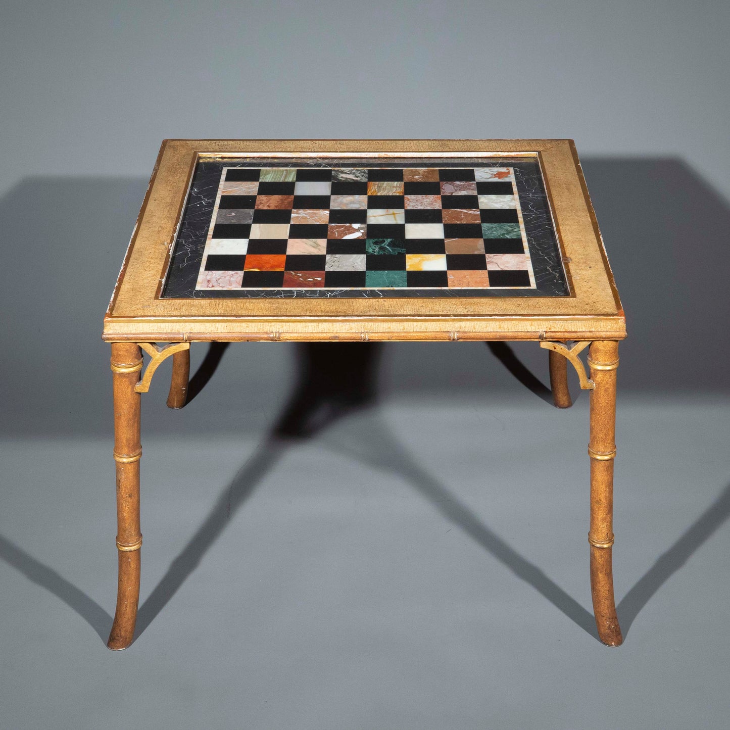 Regency Style Cocktail Table or Coffee Table