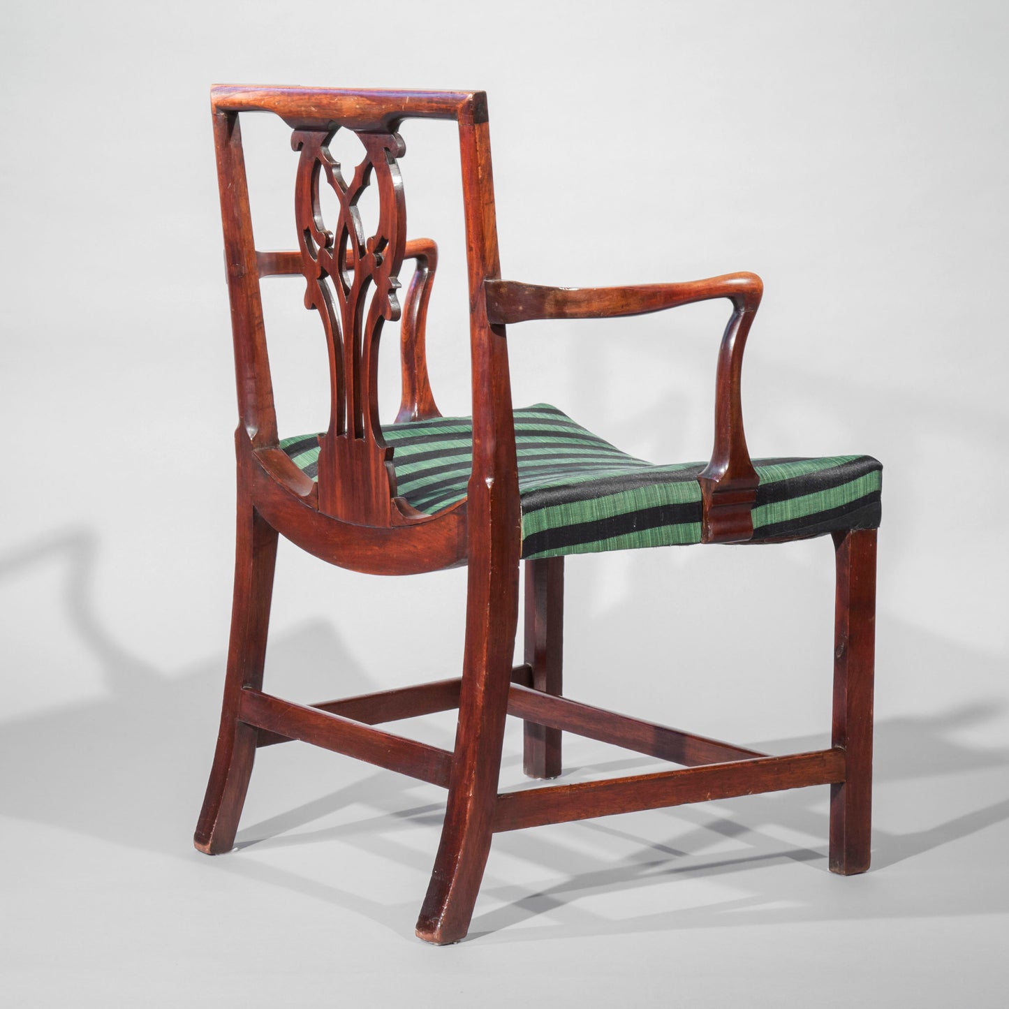 Pair of George III Open Armchairs