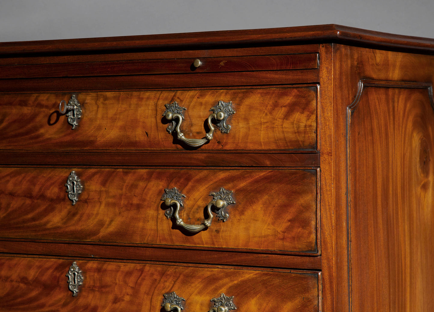 George III Chippendale Chest of Drawers