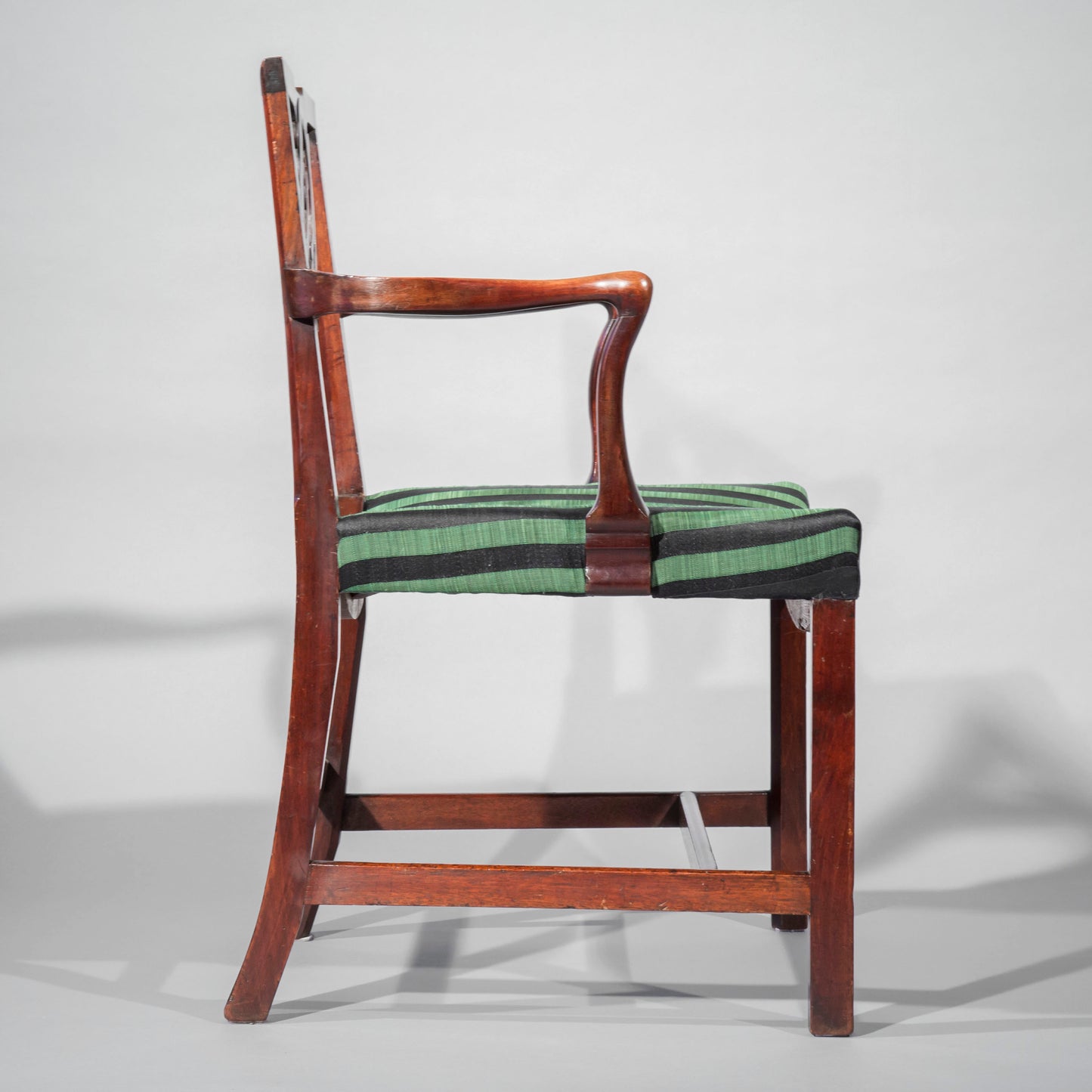 Pair of George III Open Armchairs