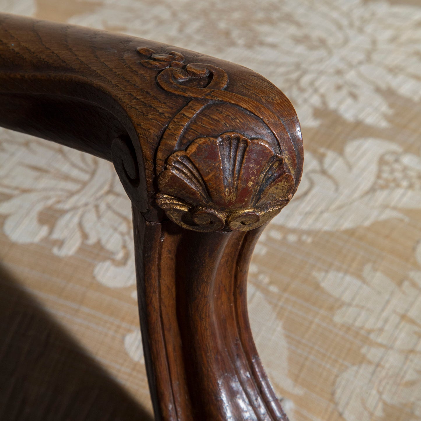 Antique Regence Style Settee