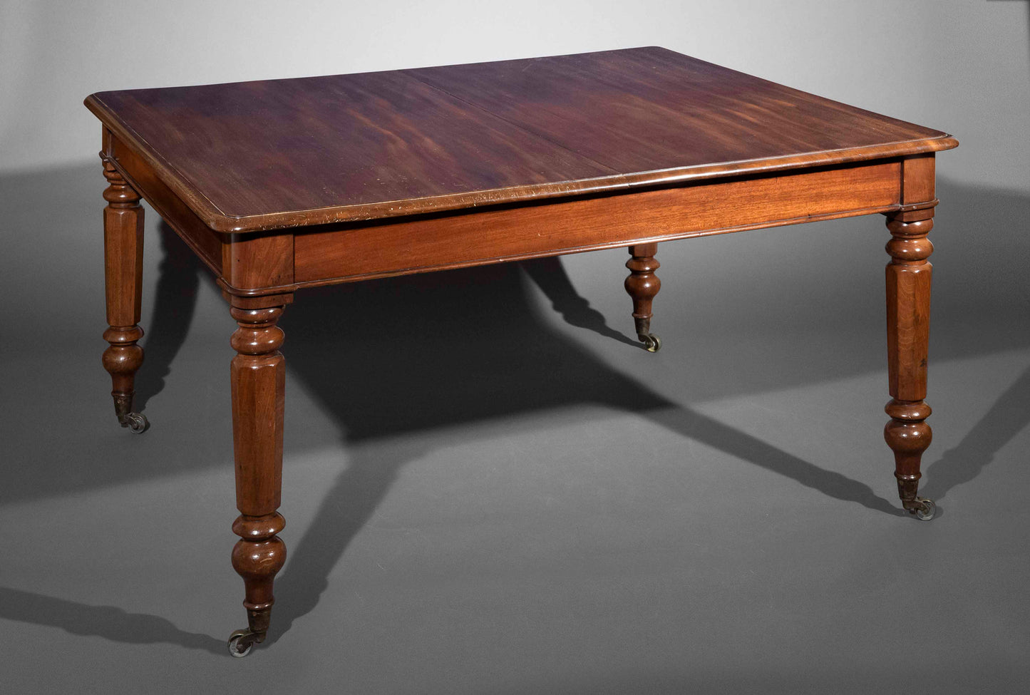 Regency Dining Table, Extending to Accommodate 10 People