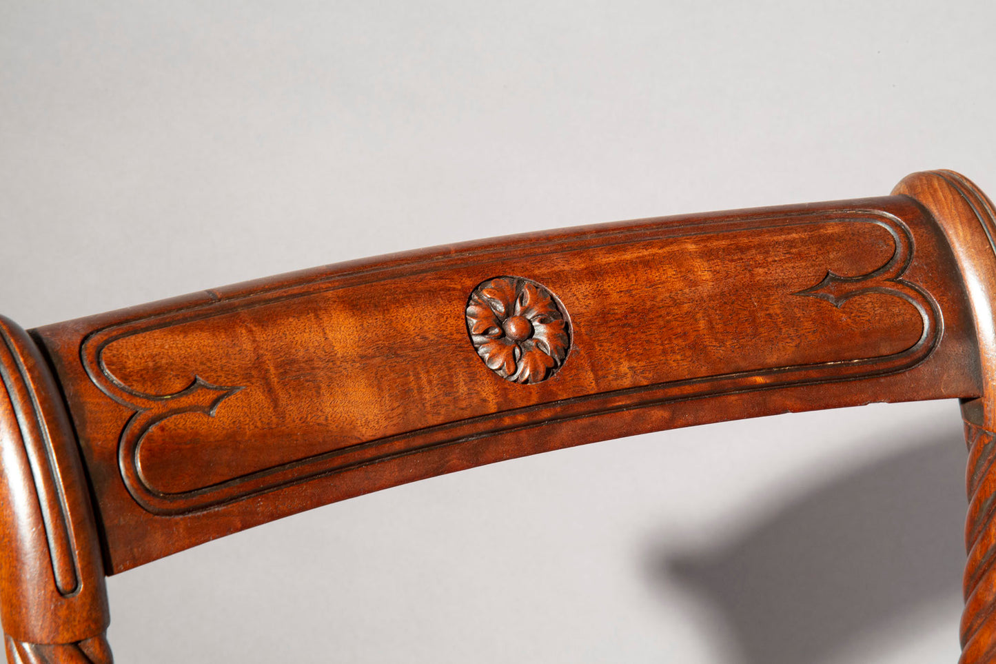 Set of Six Regency Klismos Chairs, attributed to Gillows