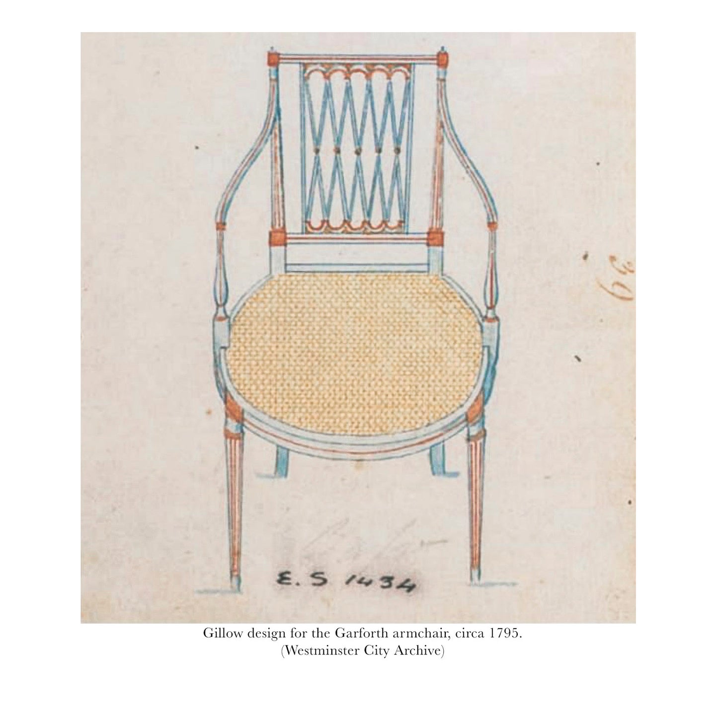 Pair of George III Garforth Armchairs, attributed to Gillows