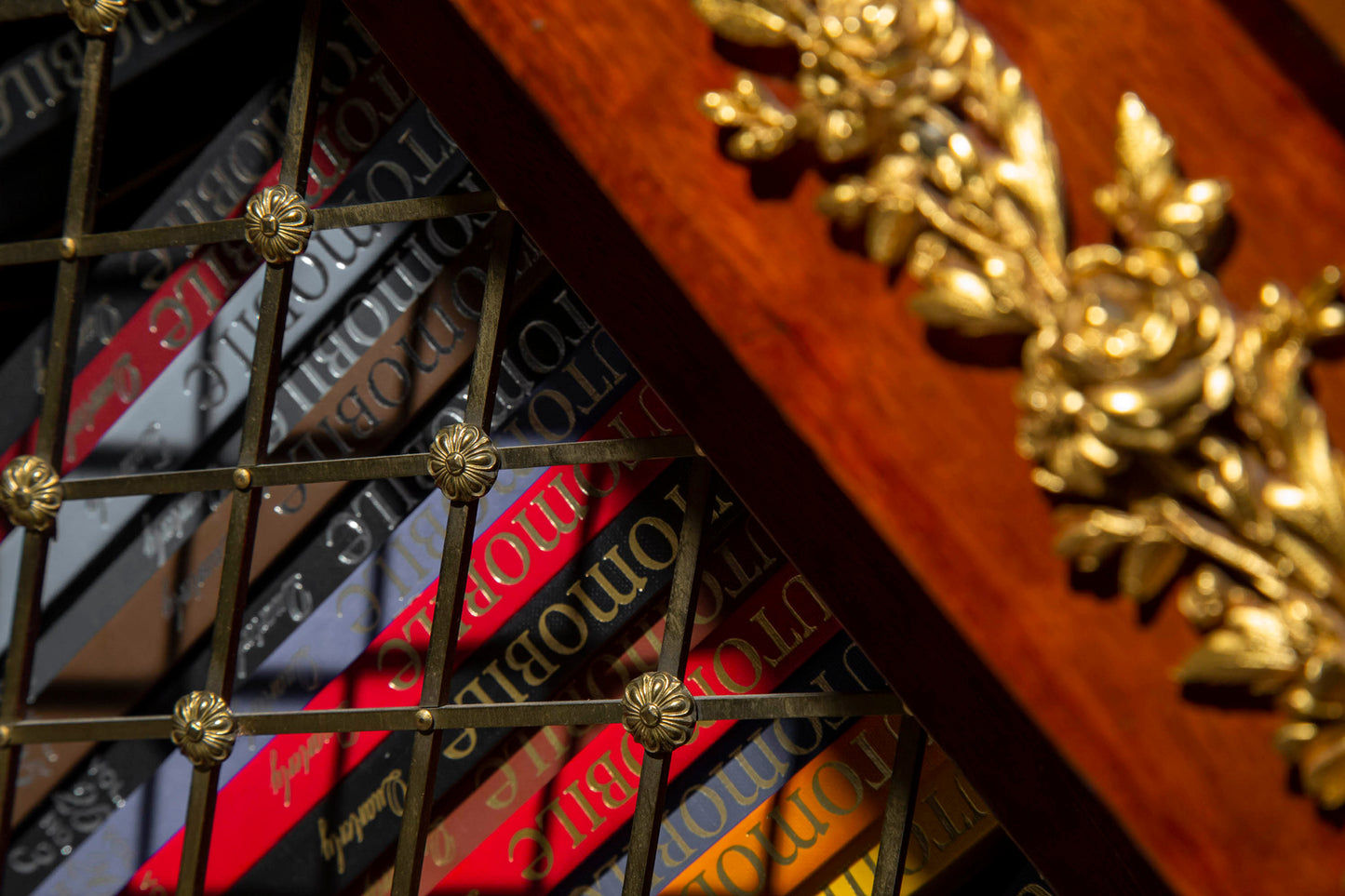 Regency Ormolu Mounted Bookcase