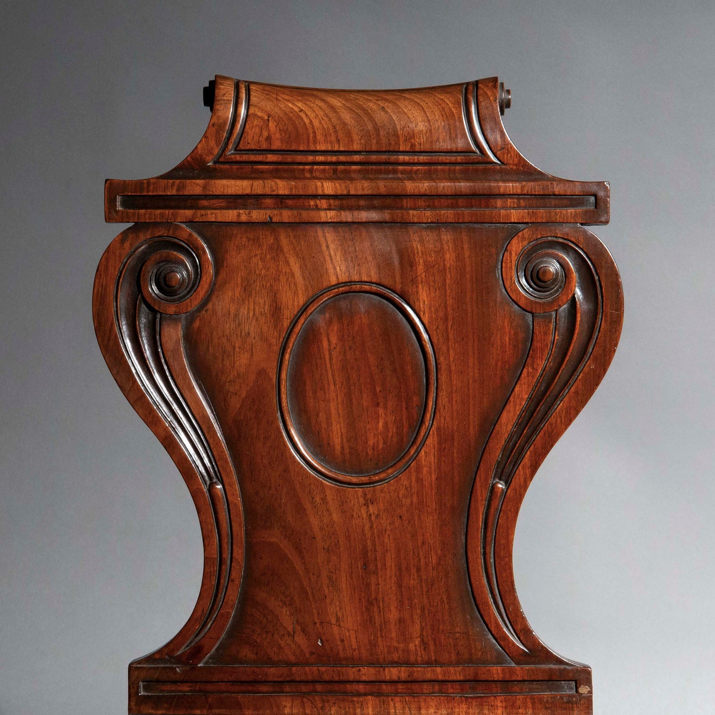 Regency Hall Chairs, attributed to Banting and France