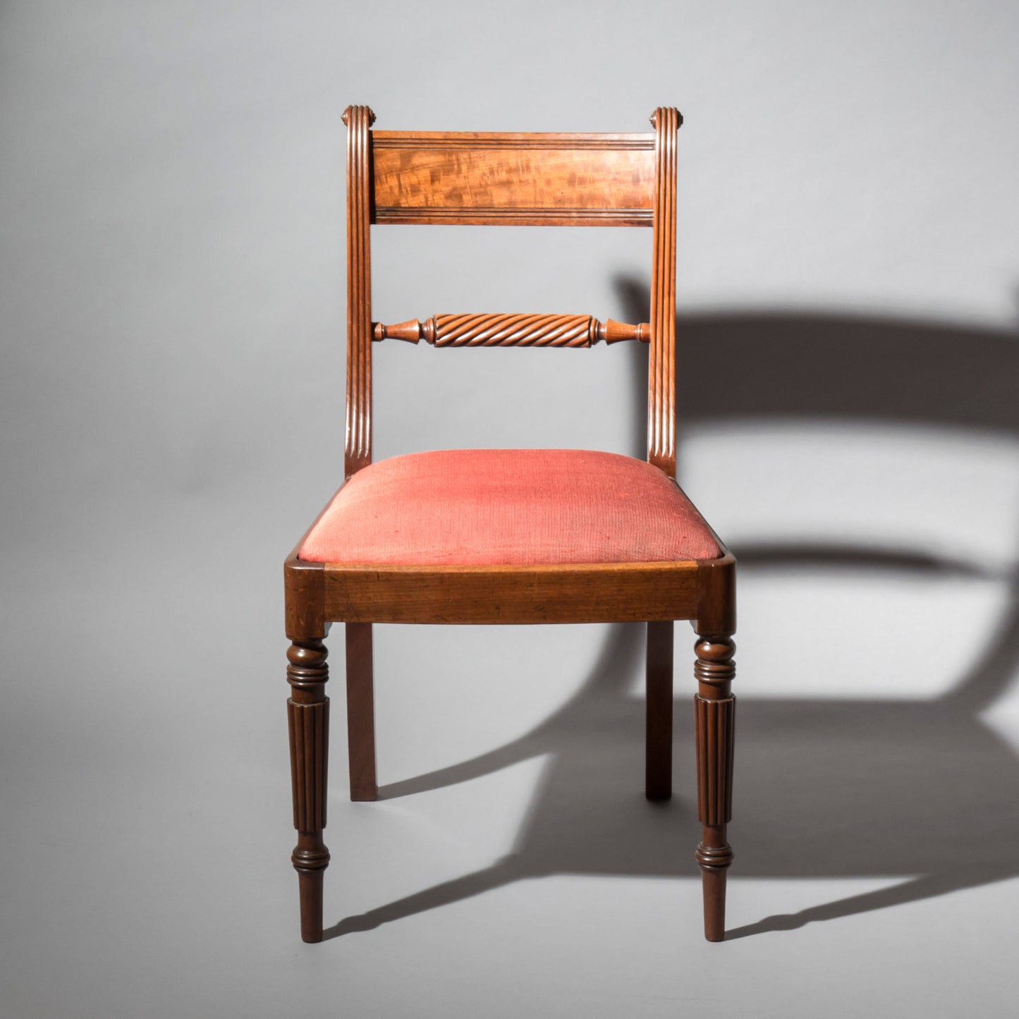 Fine Set of Twelve Regency Dining Chairs