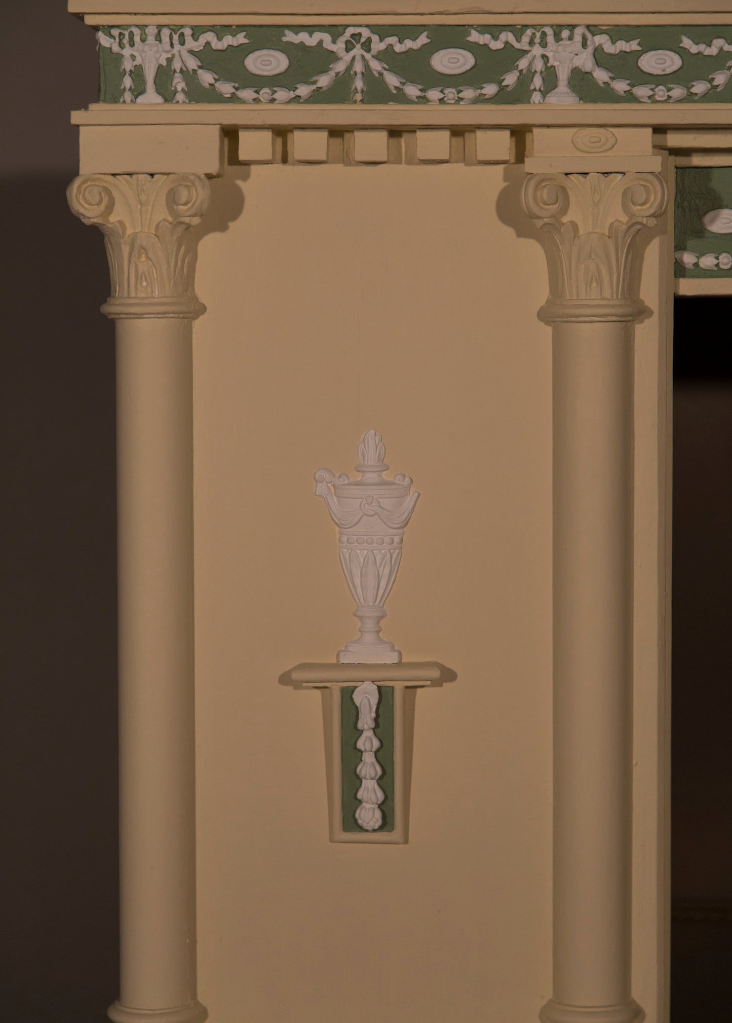 Antique Neoclassical Dog House