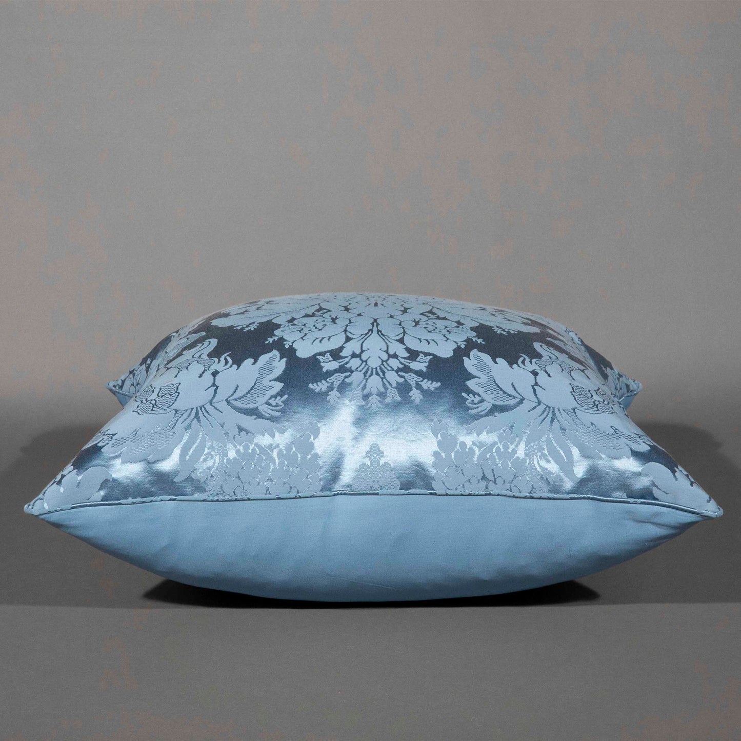 Piped Silk Damask Cushions