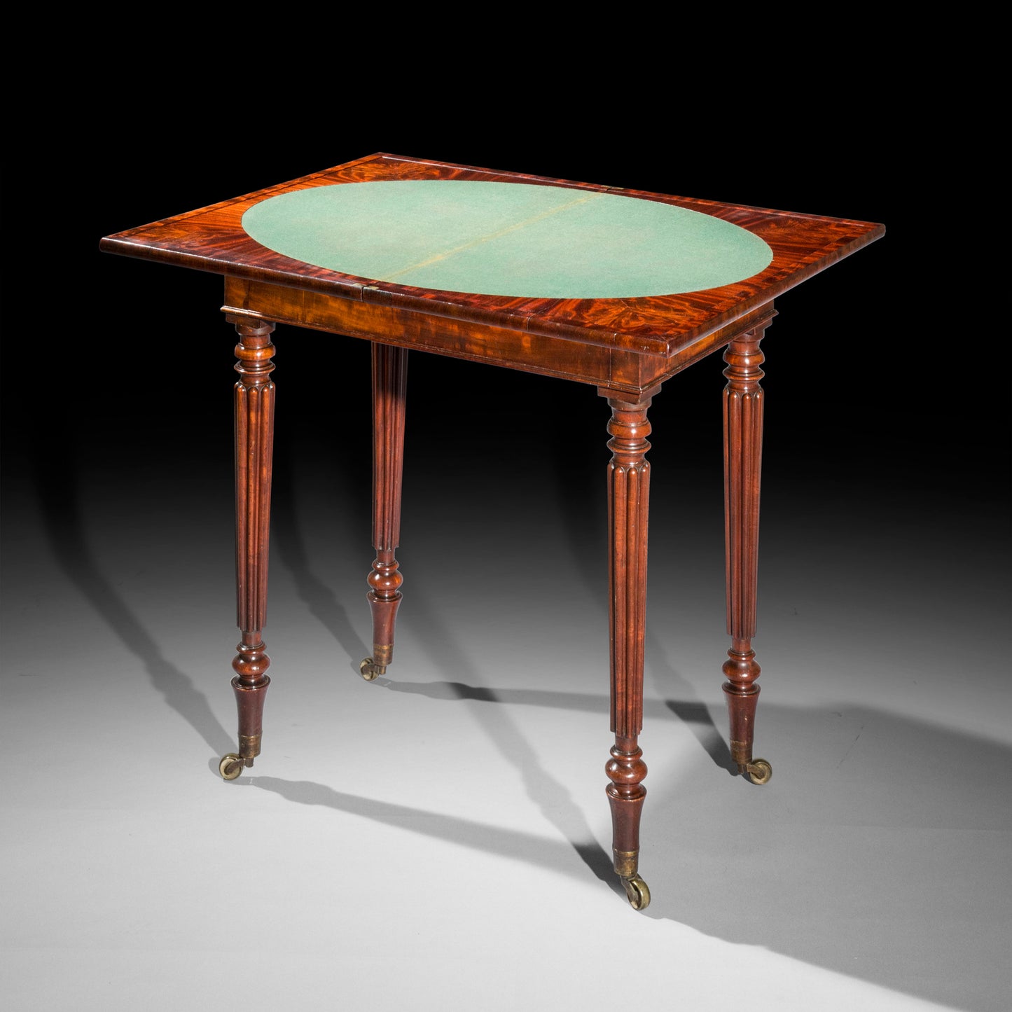 Smart Regency Table, Attributed to Gillows