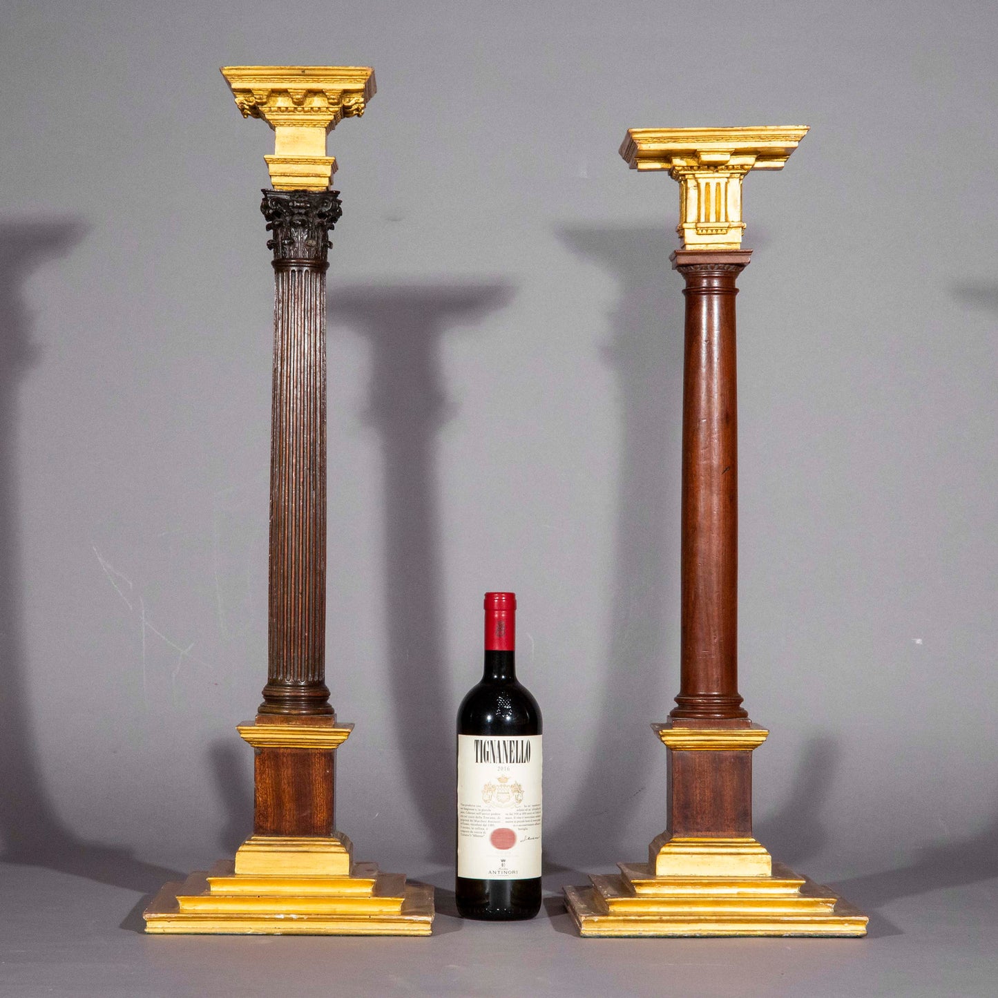 18th Century Architectural Model of a Corinthian Column