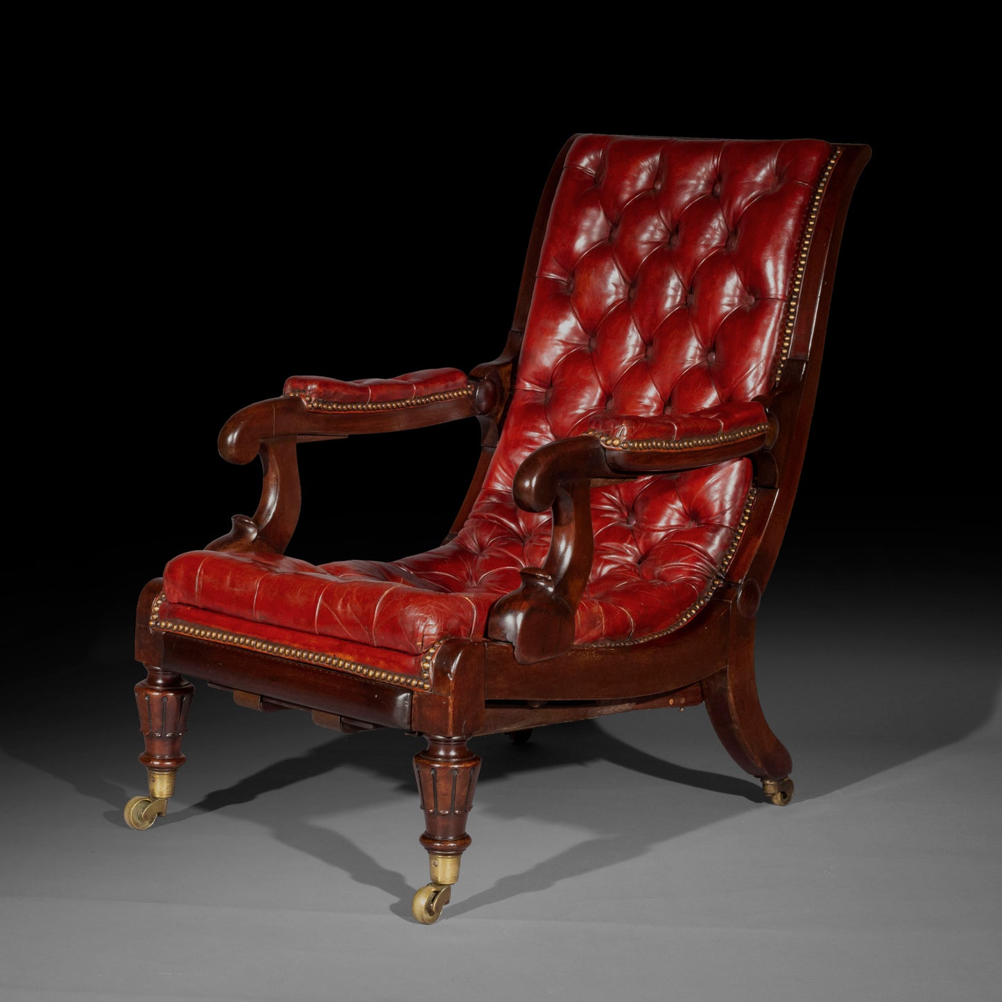 Regency Library Armchair by Robert Daws