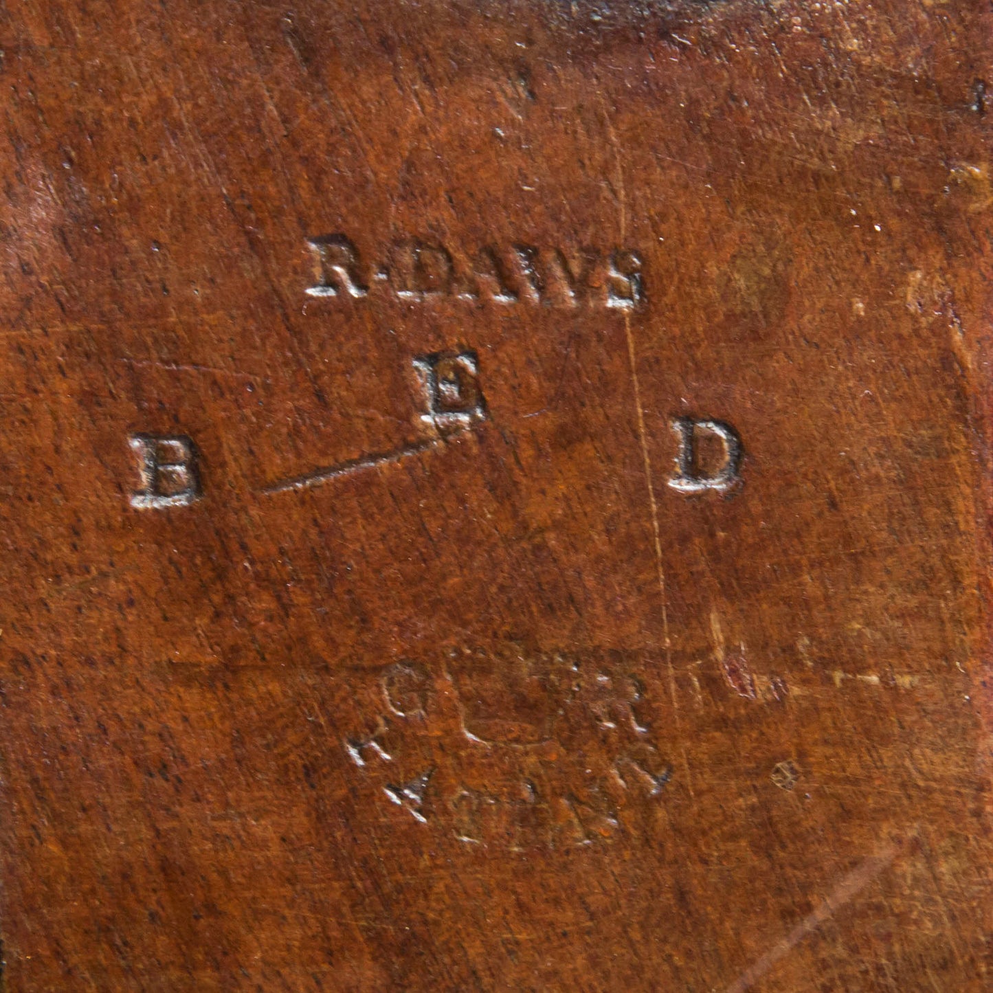 Regency Library Armchair by Robert Daws