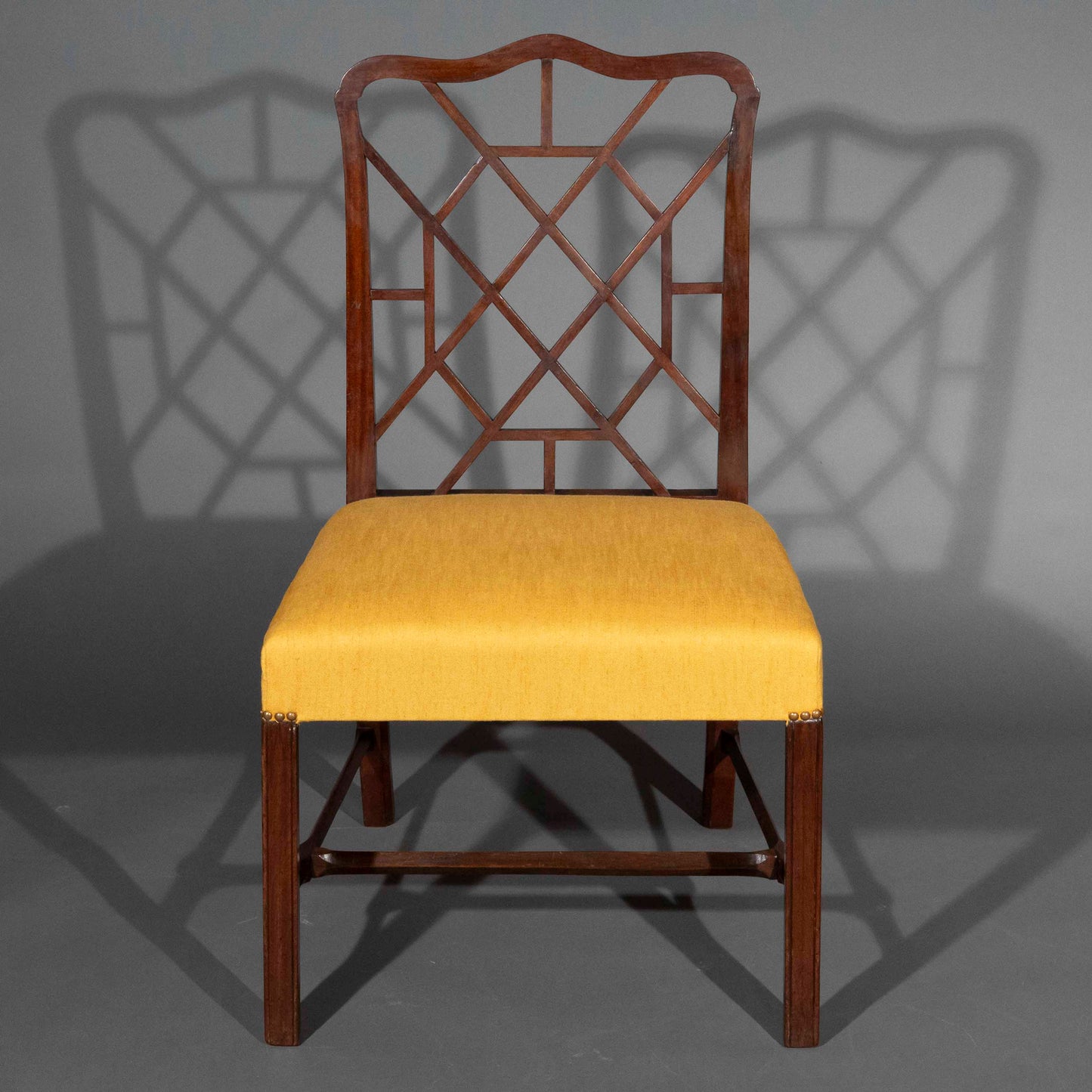 Chinese Chippendale 'Cockpen' Chair