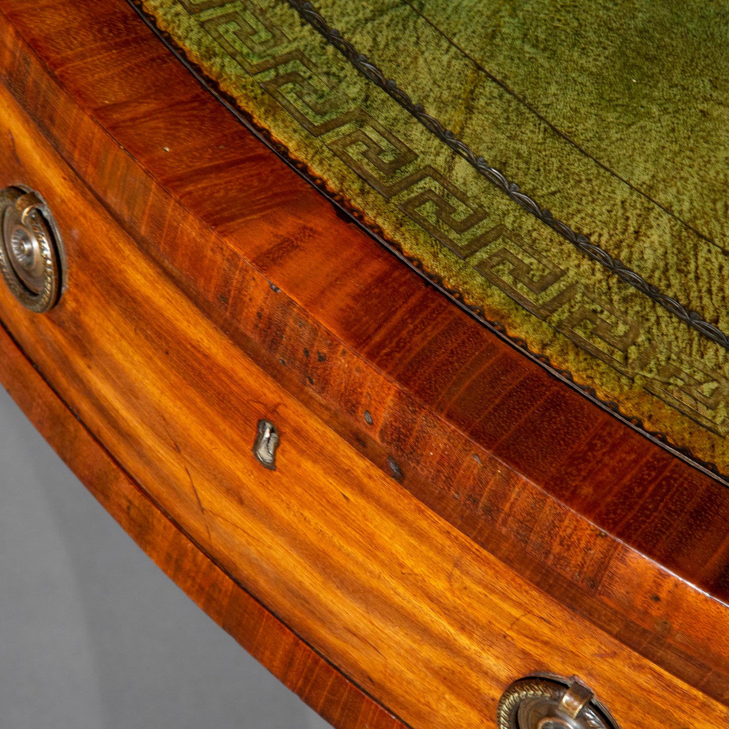 George III Library Drum Table