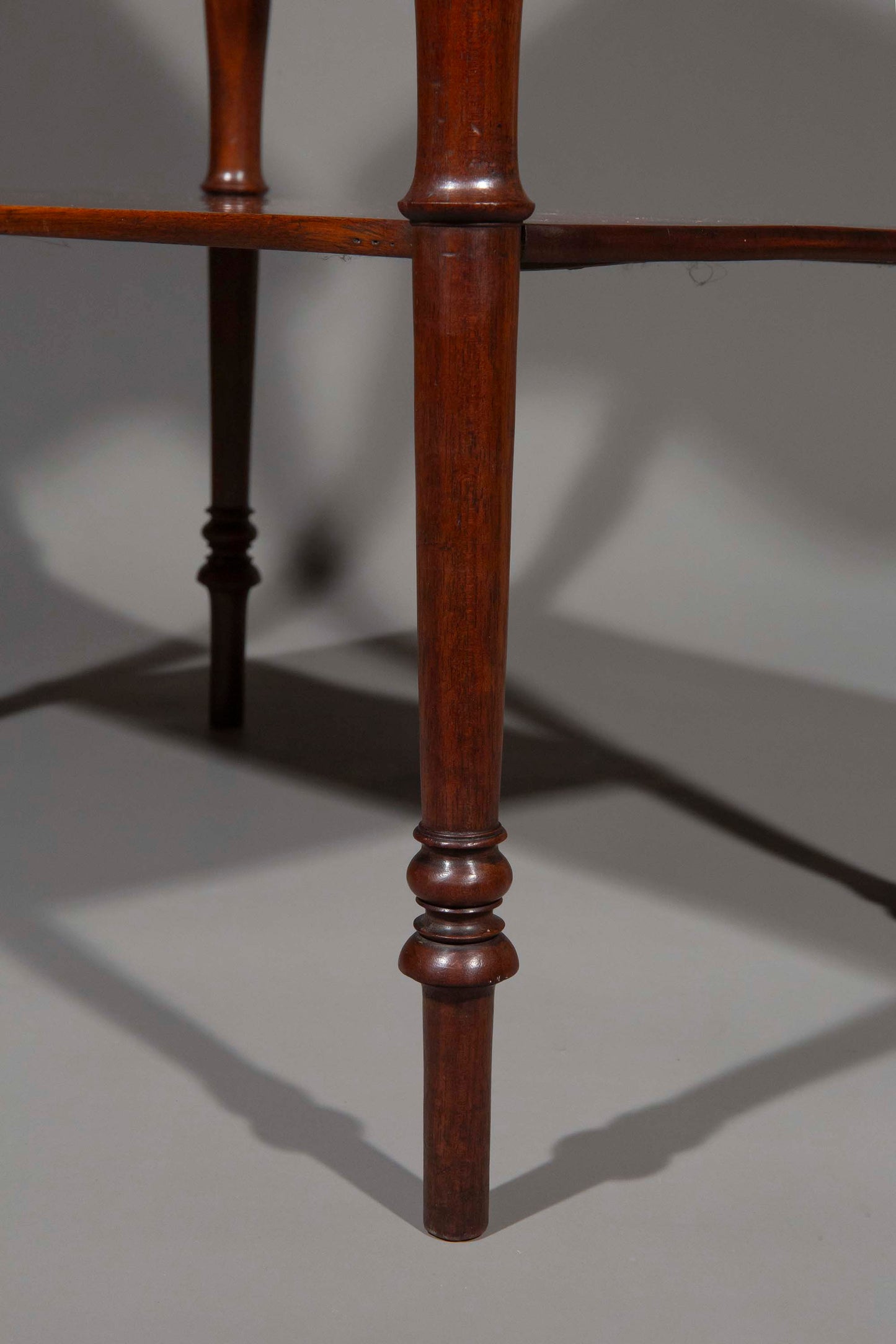 Near Pair of Regency Lamp Tables