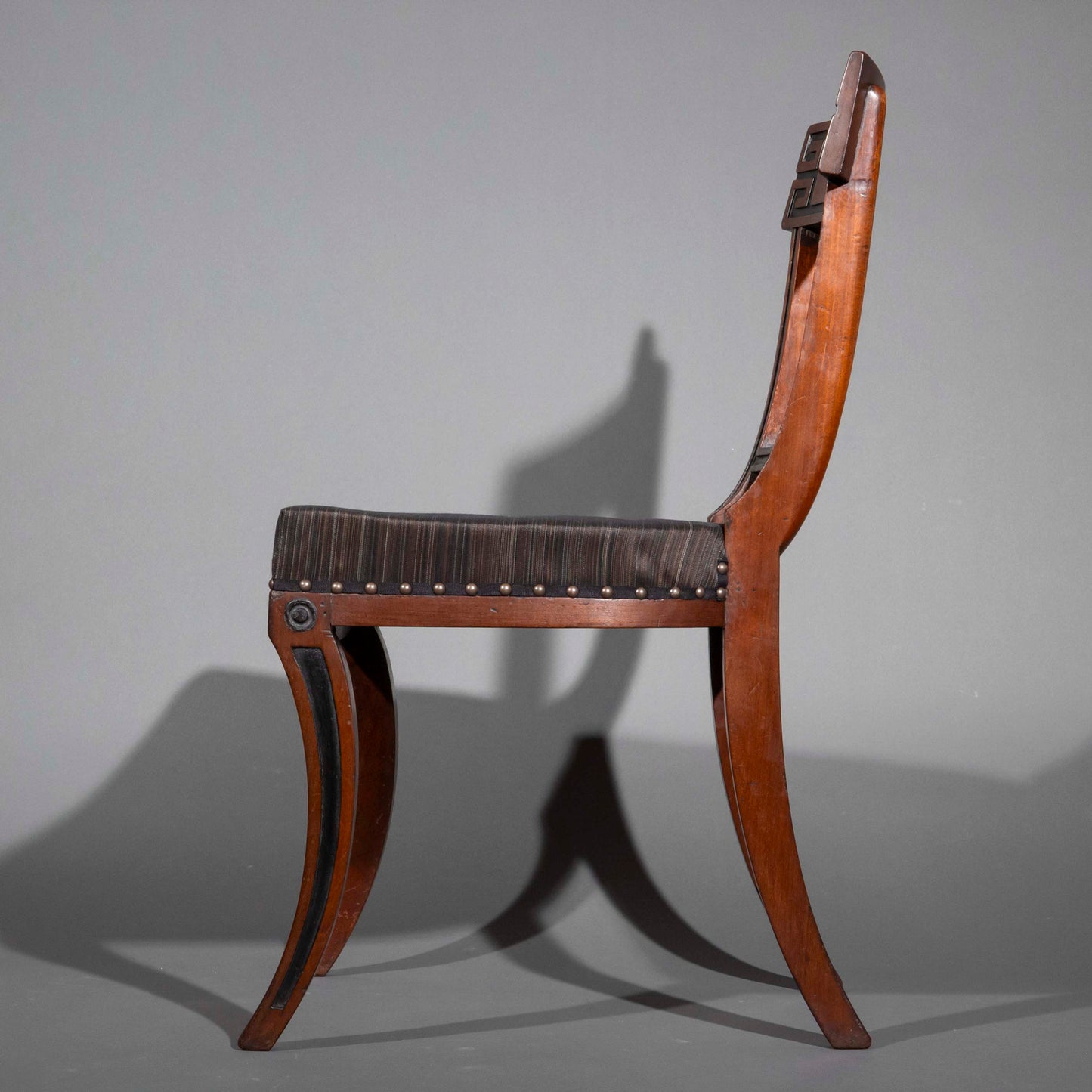 Pair of Regency Klismos Chairs, attributed to Gillows