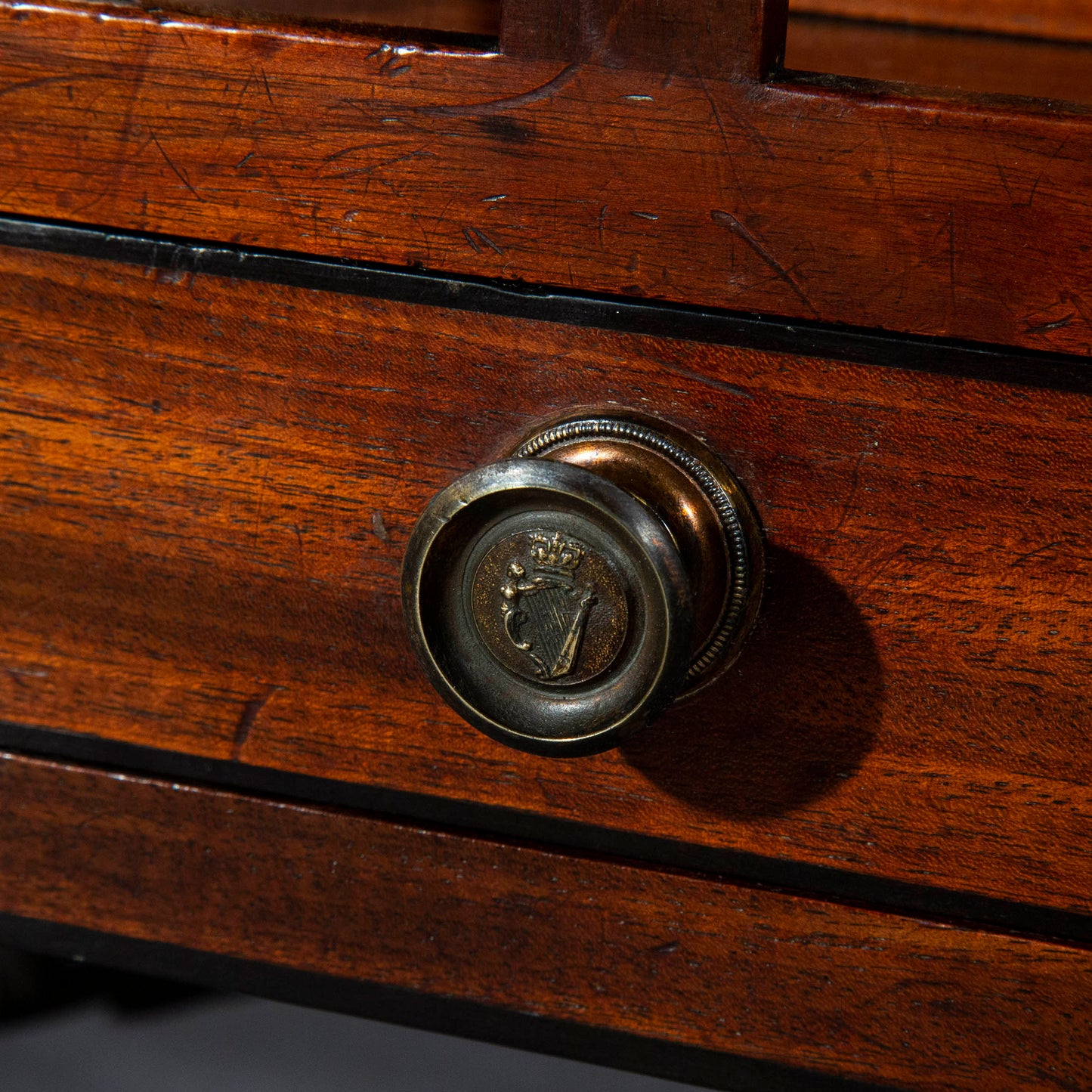 Regency Canterbury or Magazine Stand