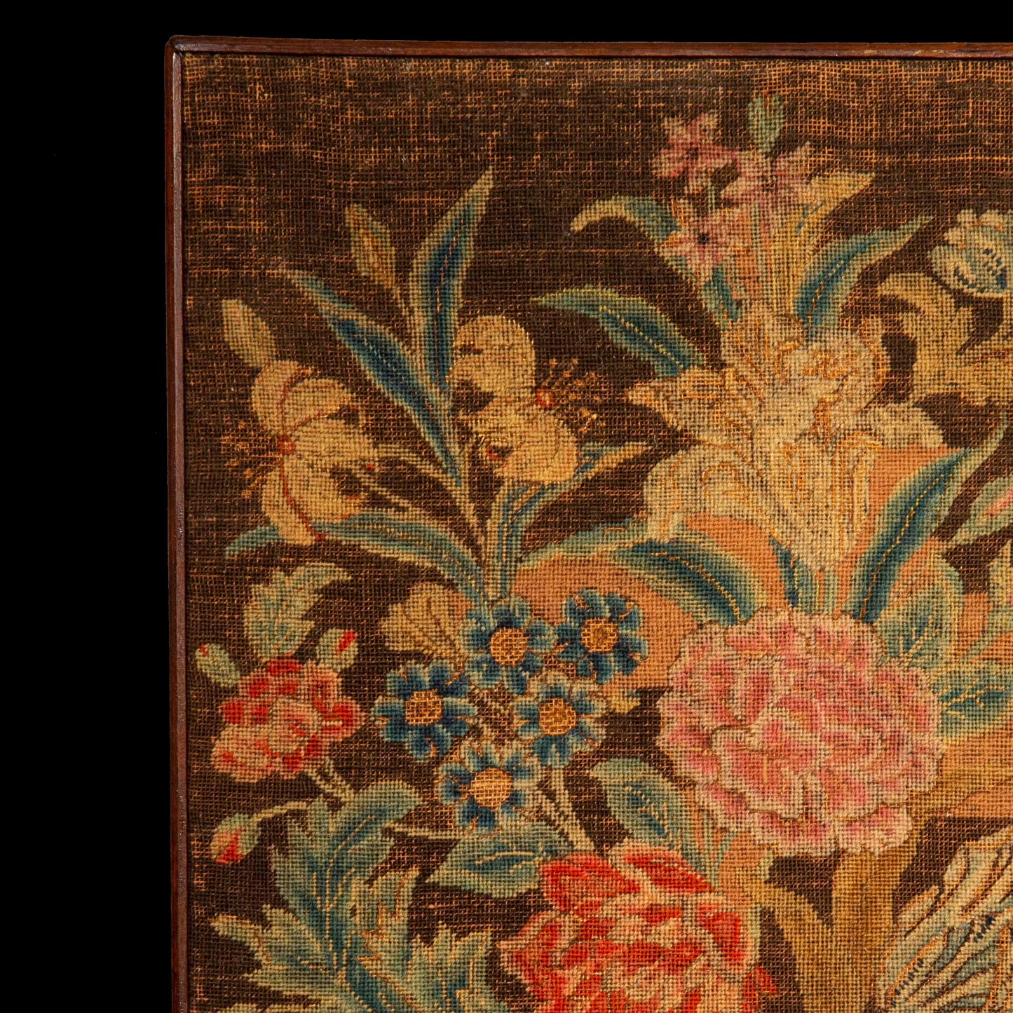 18th Century Needlework Picture