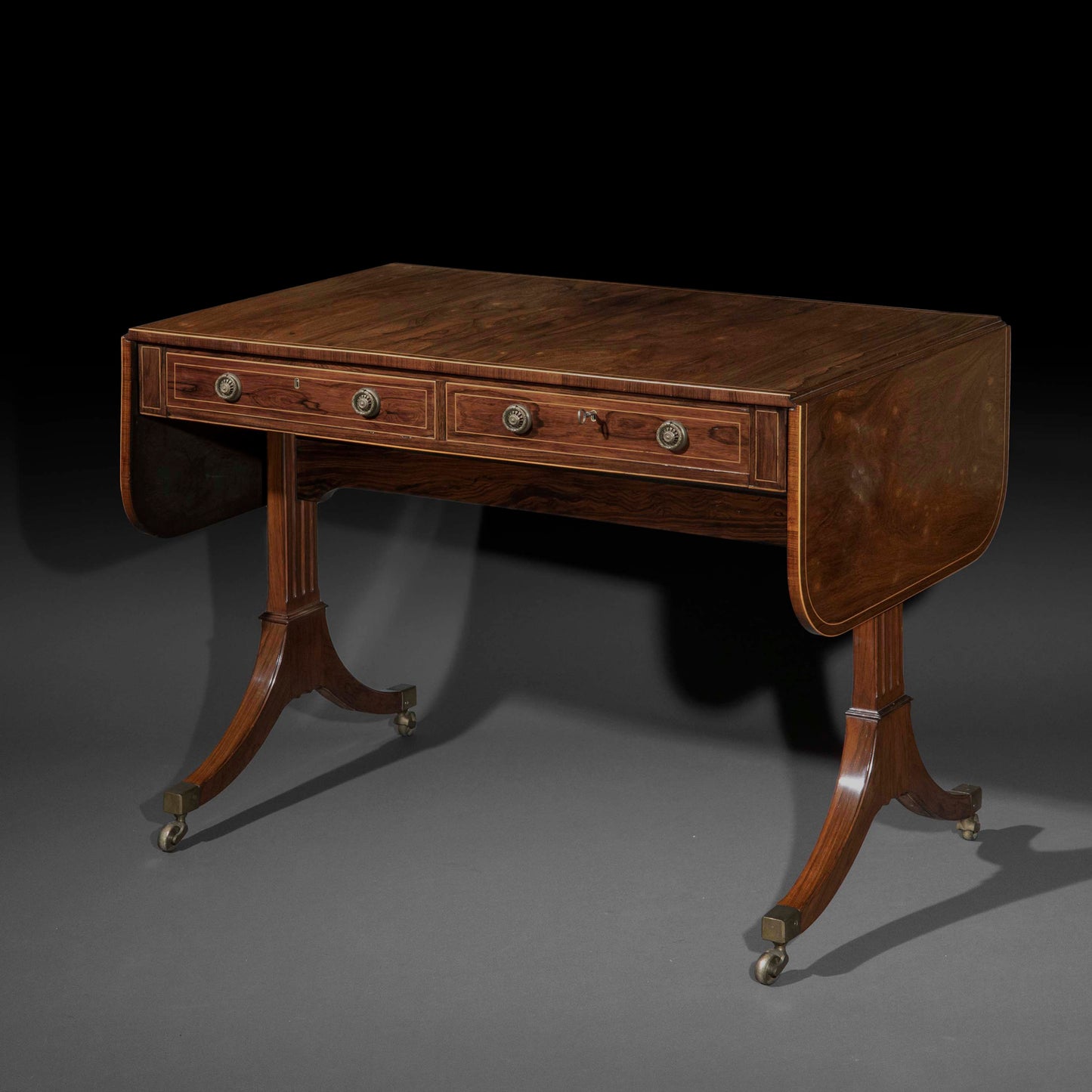 Regency Sofa Table